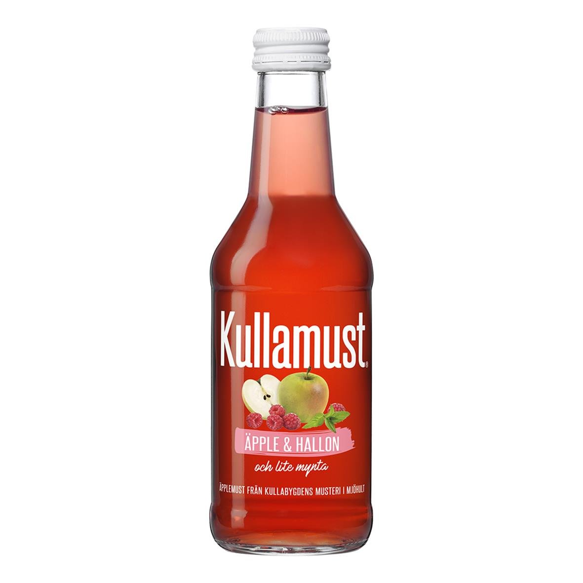 Dryck Kullamust Äpple & Hallon 25cl 74030148