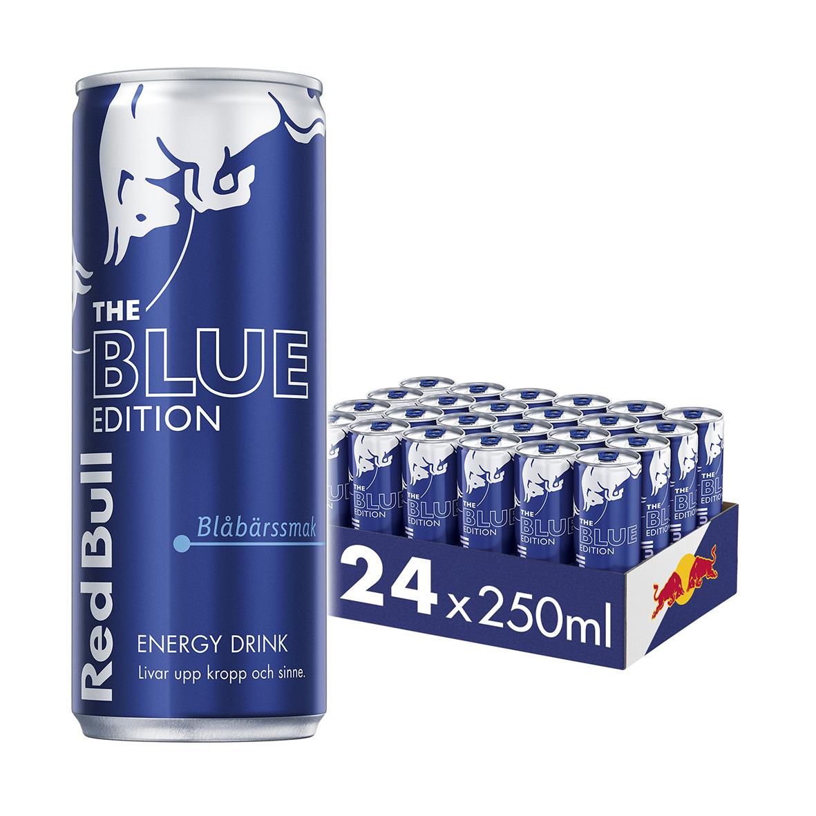 Energidryck Red Bull Blue Edition 25cl Inkl Pant