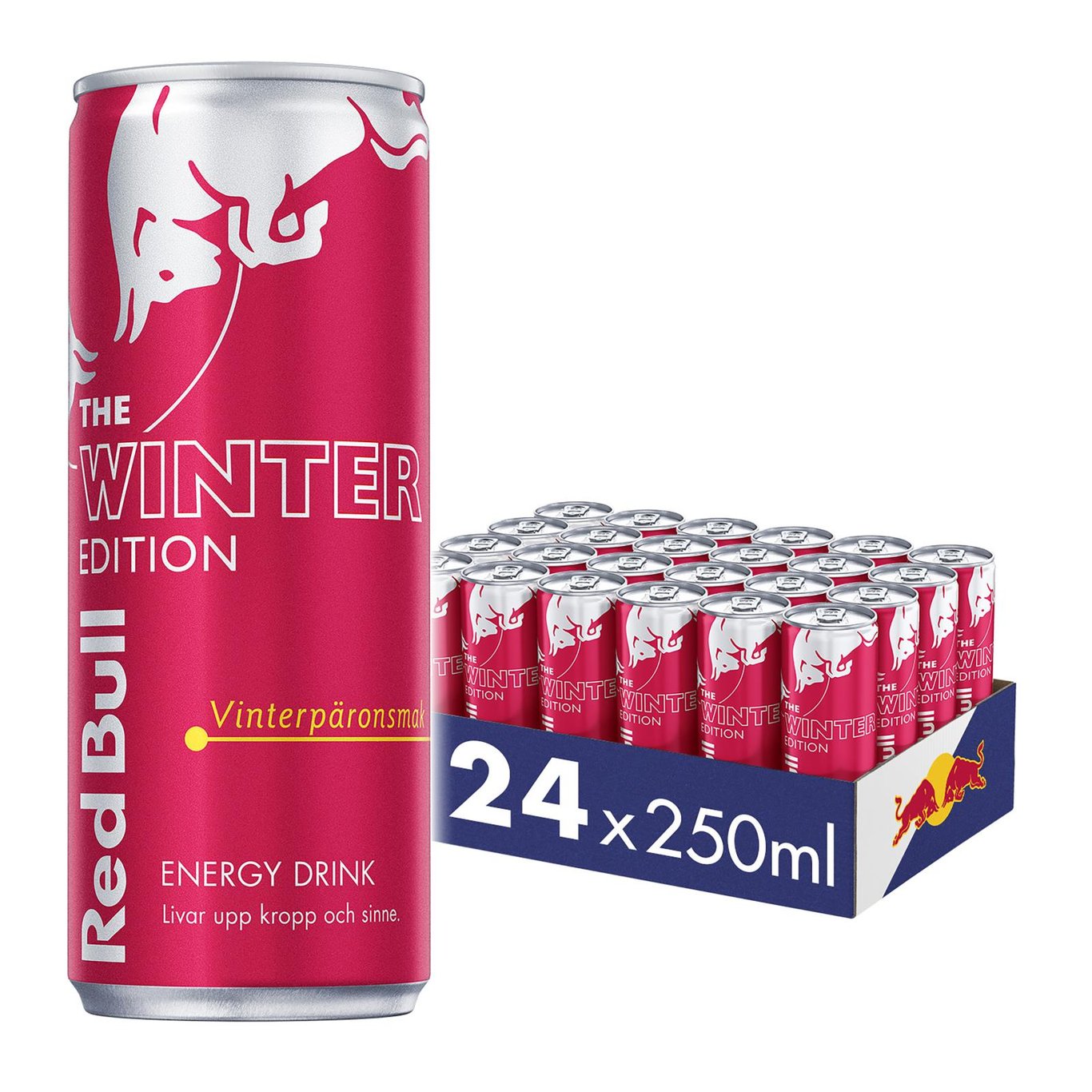 Energidryck Red Bull Winter Edition Vinterpäron 25cl