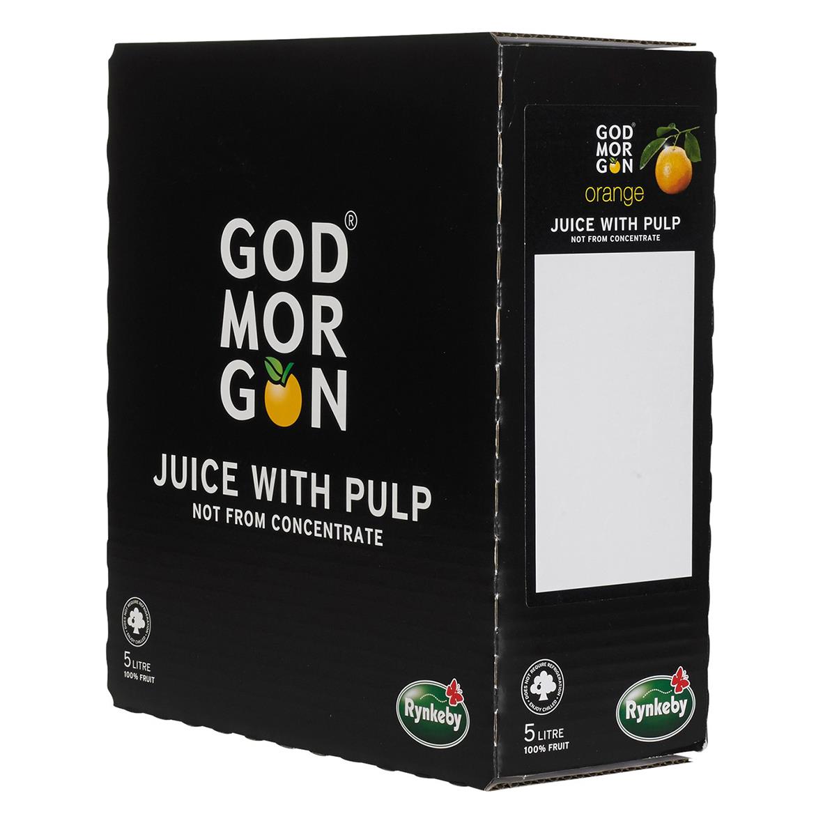 Juice God Morgon Apelsin BIB 5L 74030214