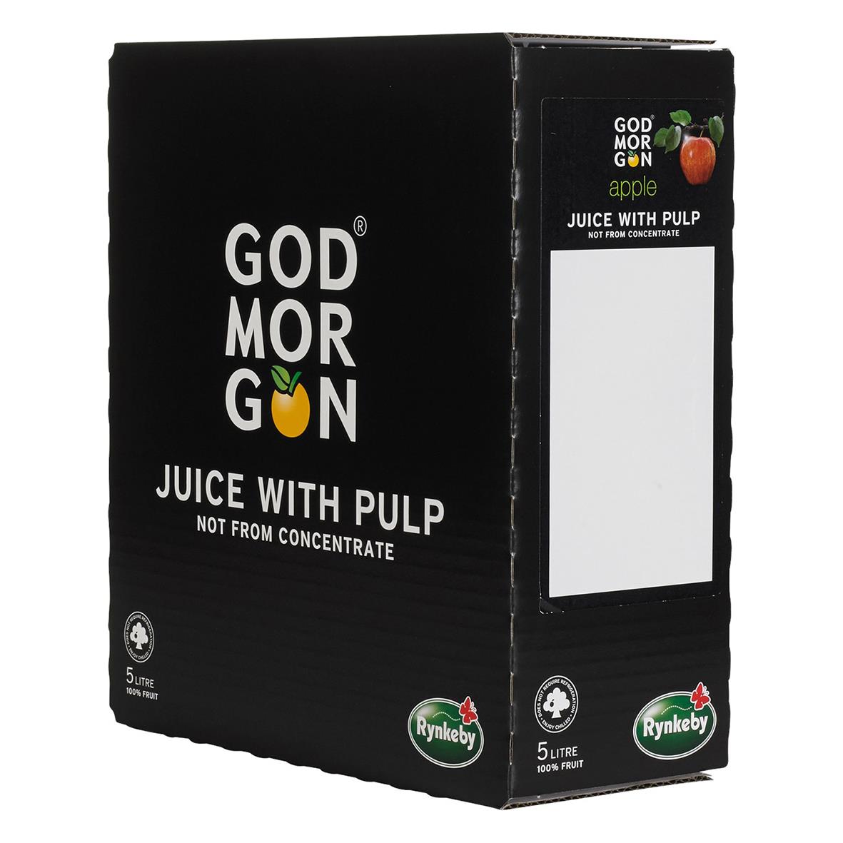 Juice God Morgon Äpple BIB 5L 74030215