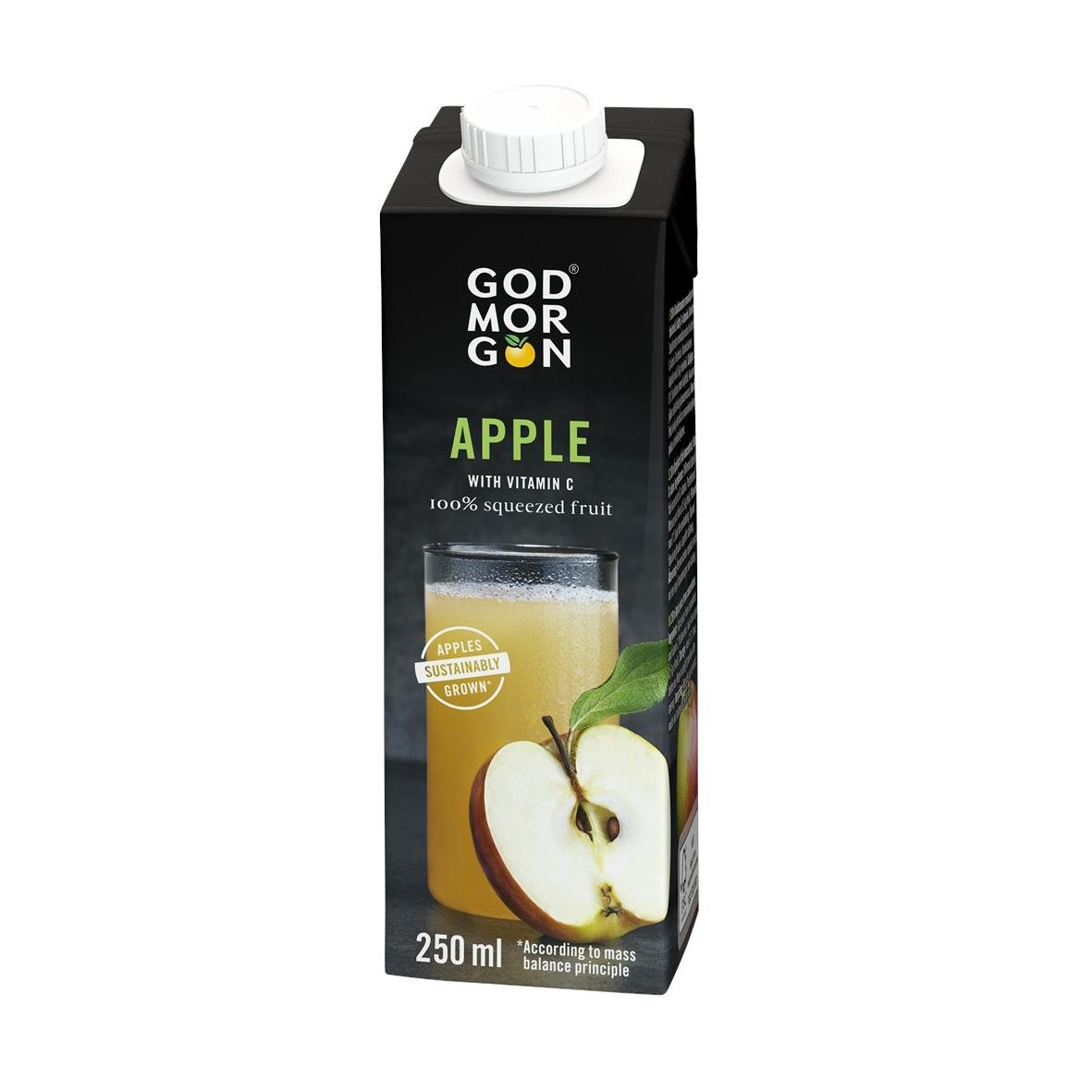 Juice God Morgon Äpple 250ml