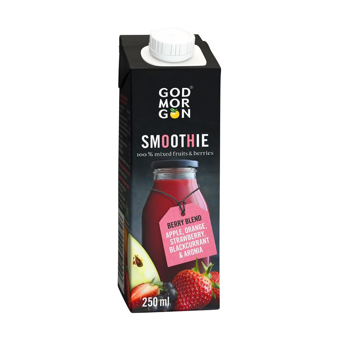 Smoothie God Morgon Berry Blend 250ml