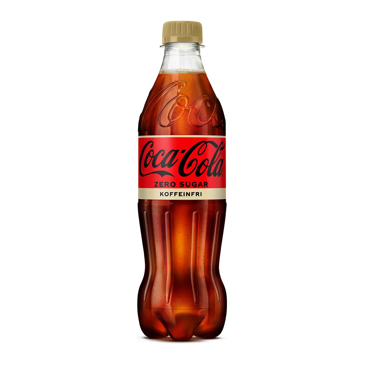 Läsk Coca-Cola Zero Koffeinfri PET 50cl Inkl Pant 74030224
