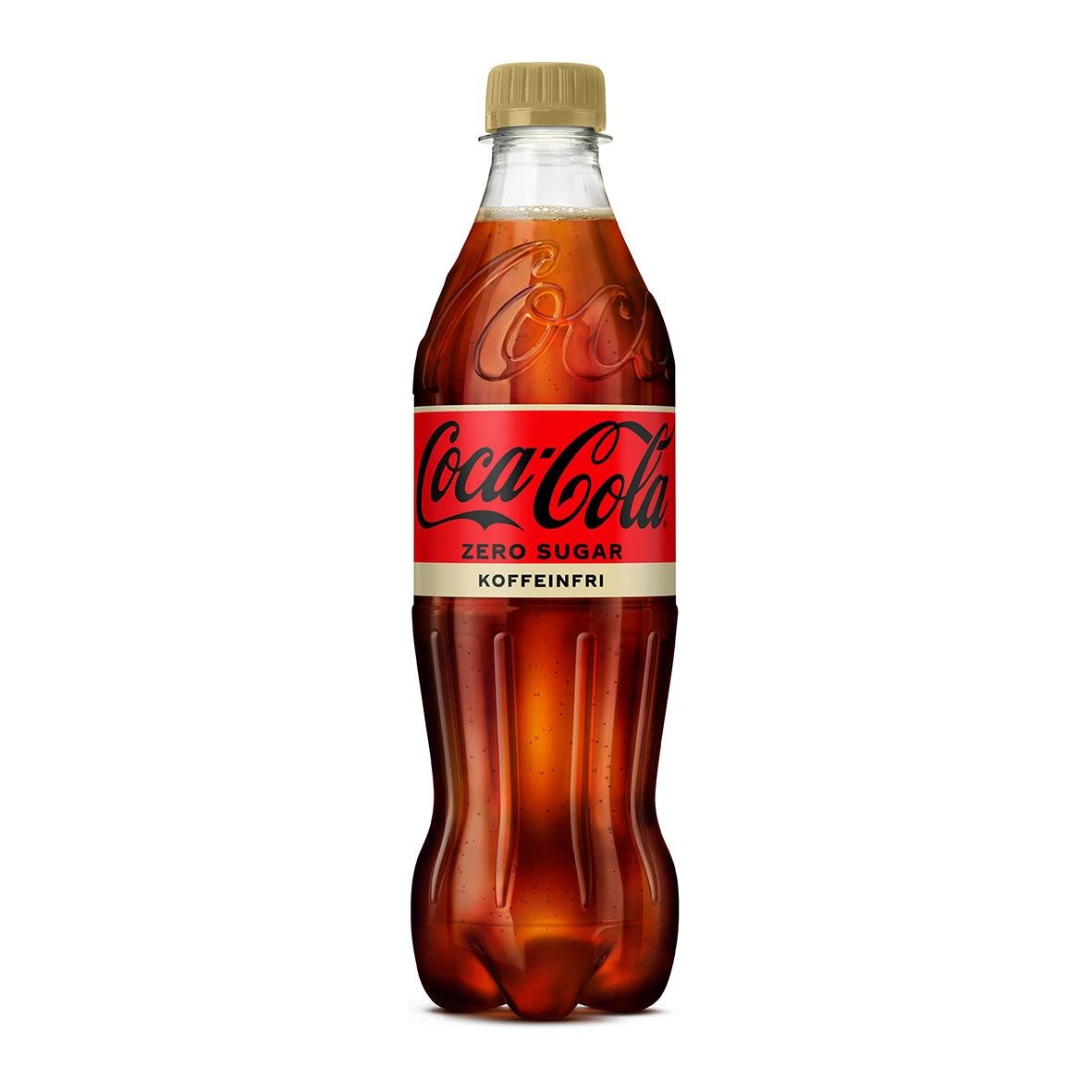 Läsk Coca-Cola Zero Koffeinfri PET 50cl inklusive pant