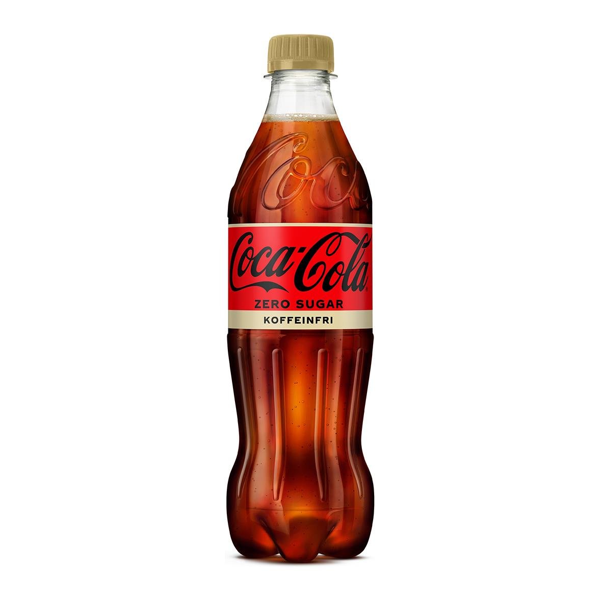 Läsk Coca-Cola Zero Koffeinfri PET 50cl Inkl Pant