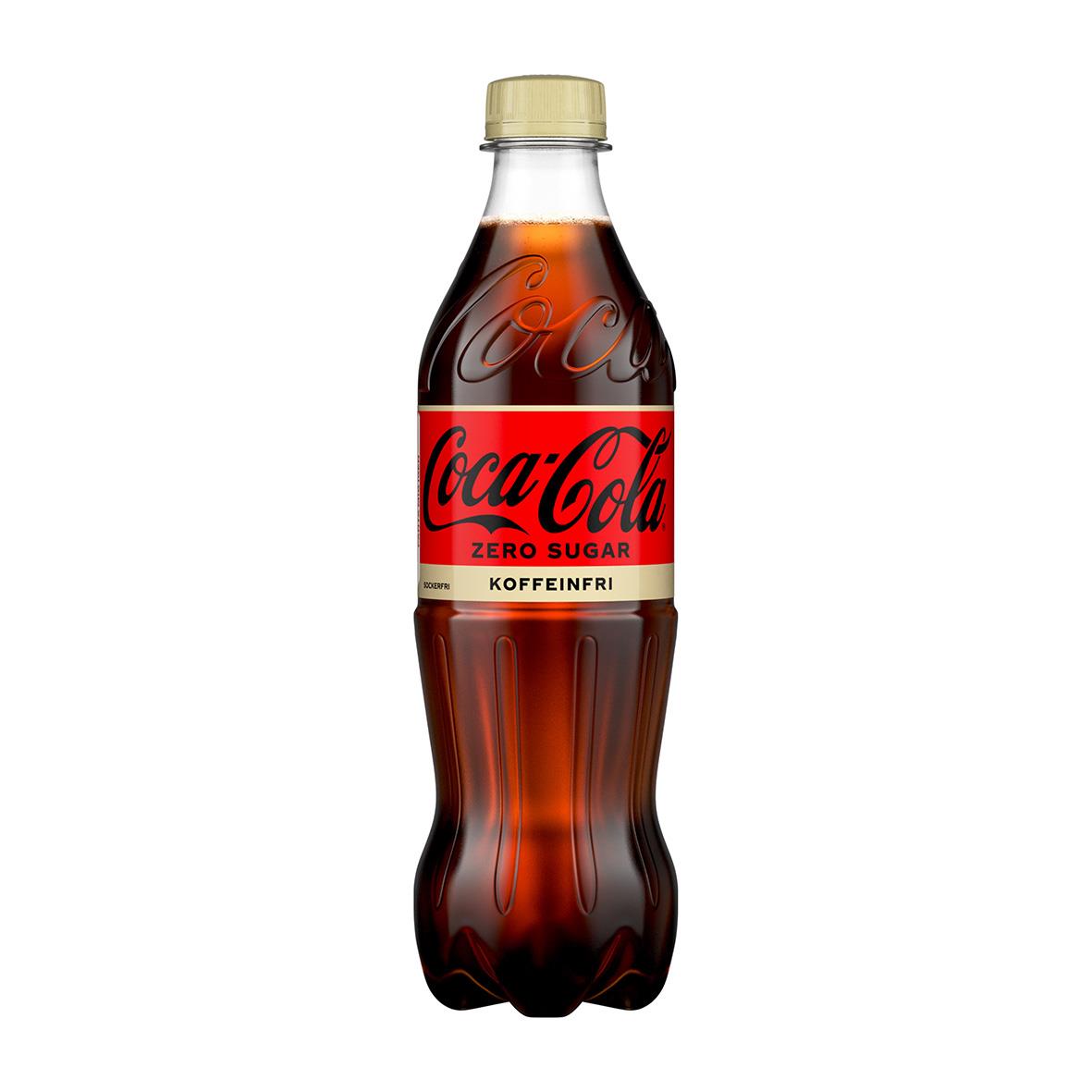Coca-Cola Zero Sugar koffeinfri PET 50cl