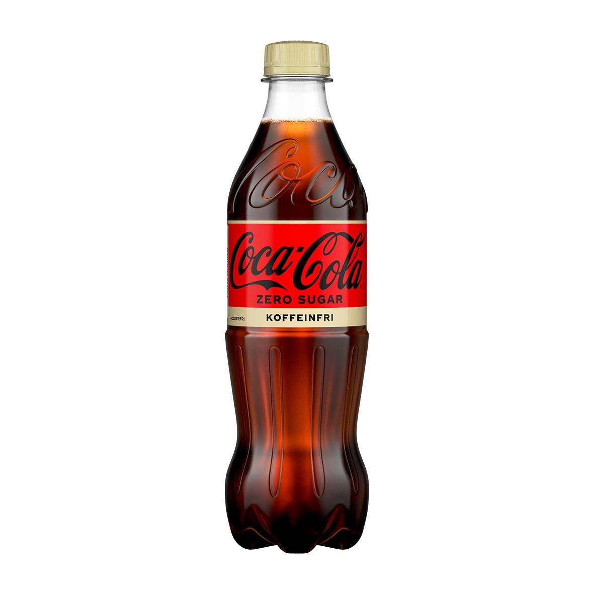 Coca-Cola Zero Sugar koffeinfri PET 50cl