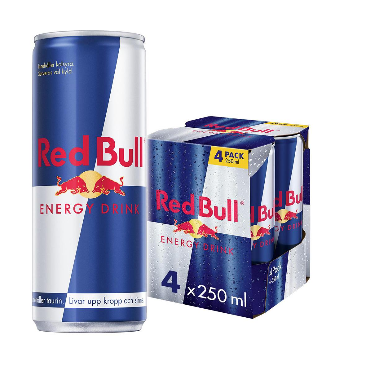 Energidryck Red Bull Inkl Pant 25cl