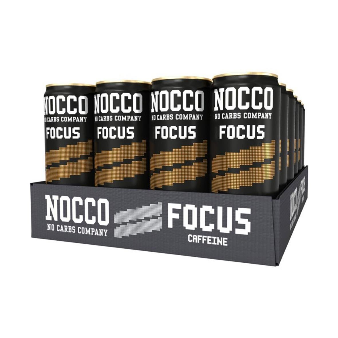 Energidryck Nocco Cola 33cl med koffein och L-theanin