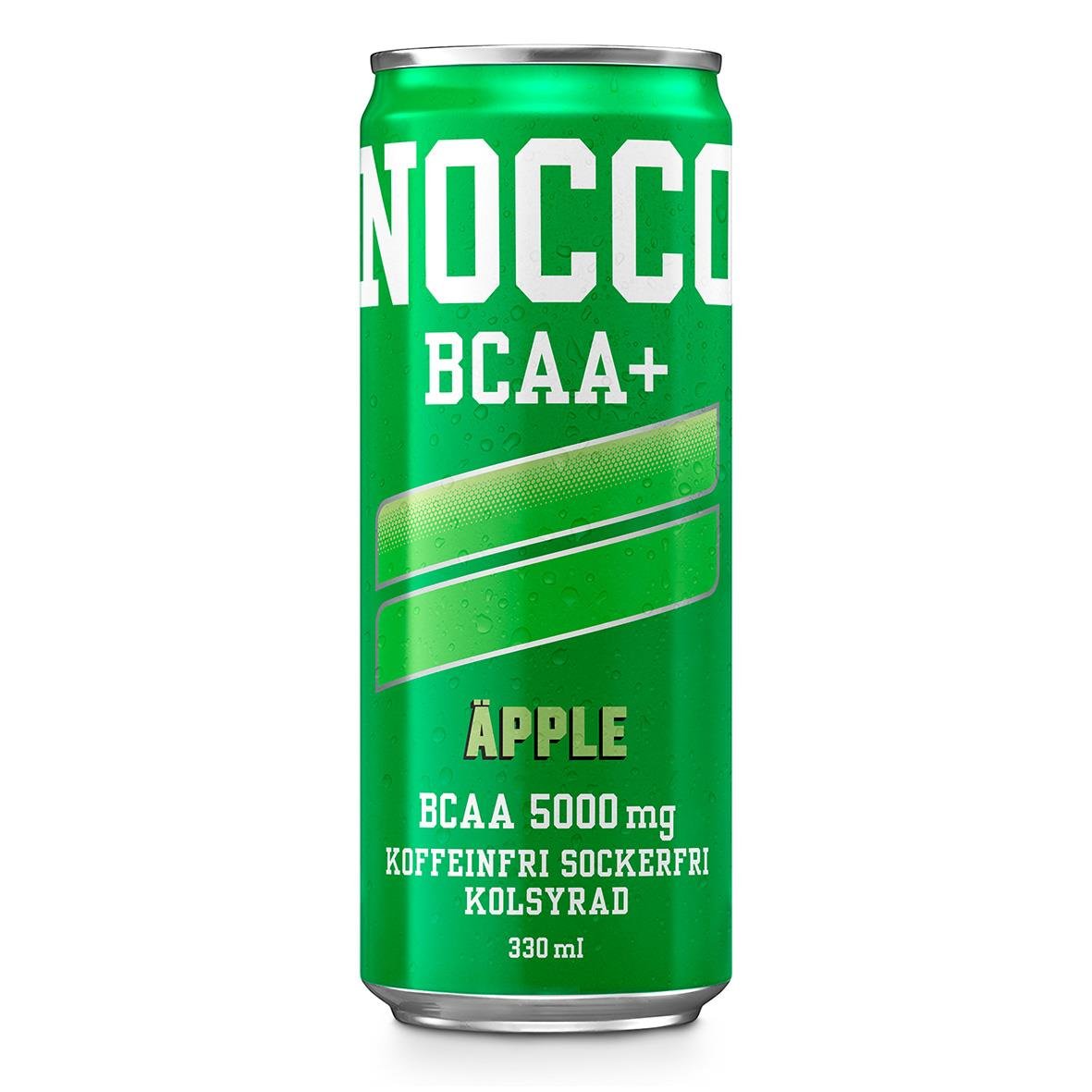 Energidryck Nocco BAA+ Äpple 33cl med pant