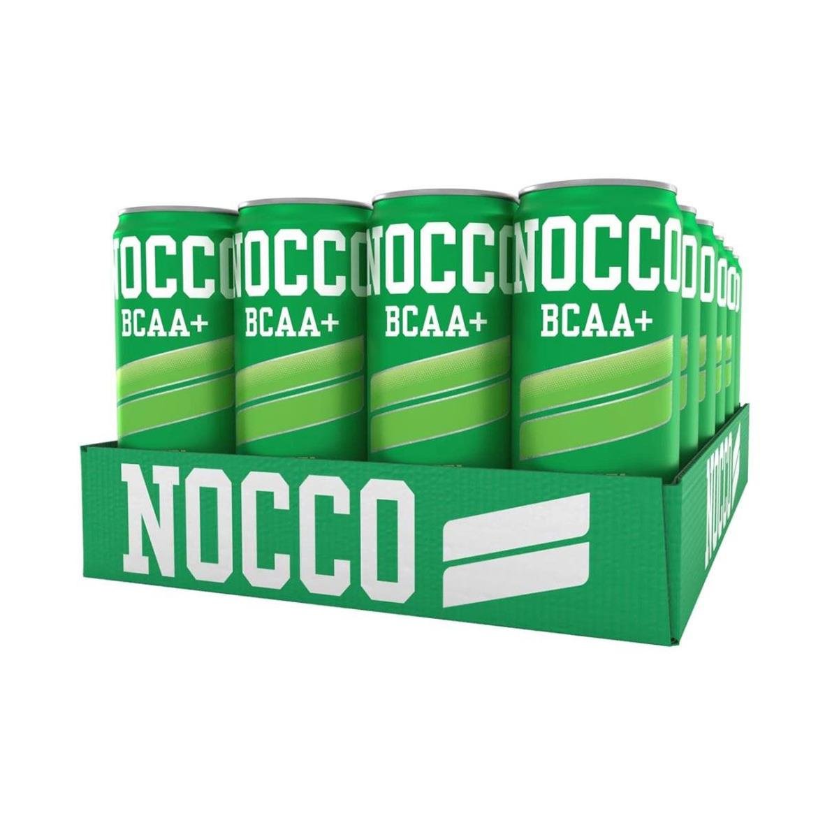 Energidryck Nocco BAA+ Äpple 33cl med pant