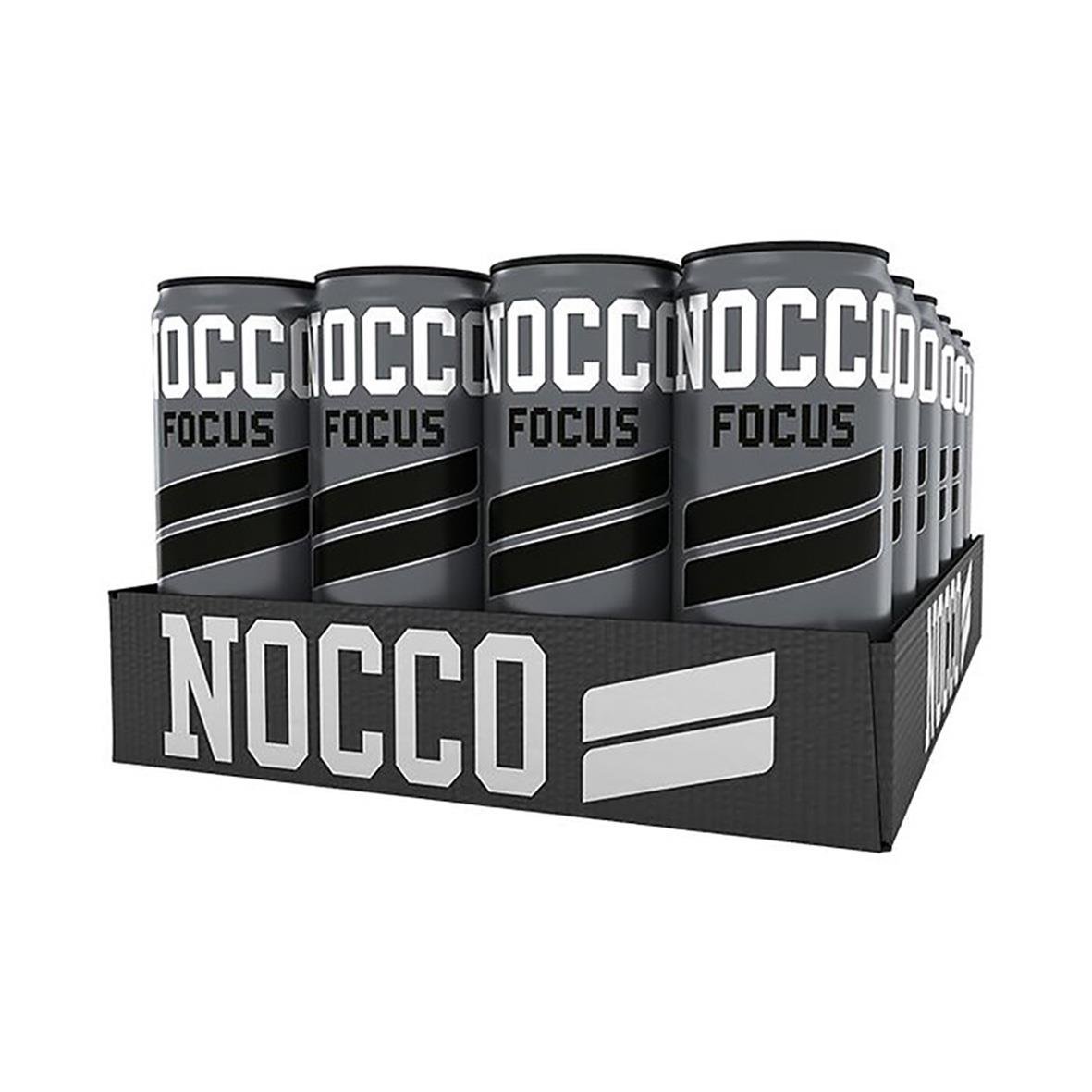 Energidryck Nocco Ramonade 33cl med koffein, sockerfri och kolsyra