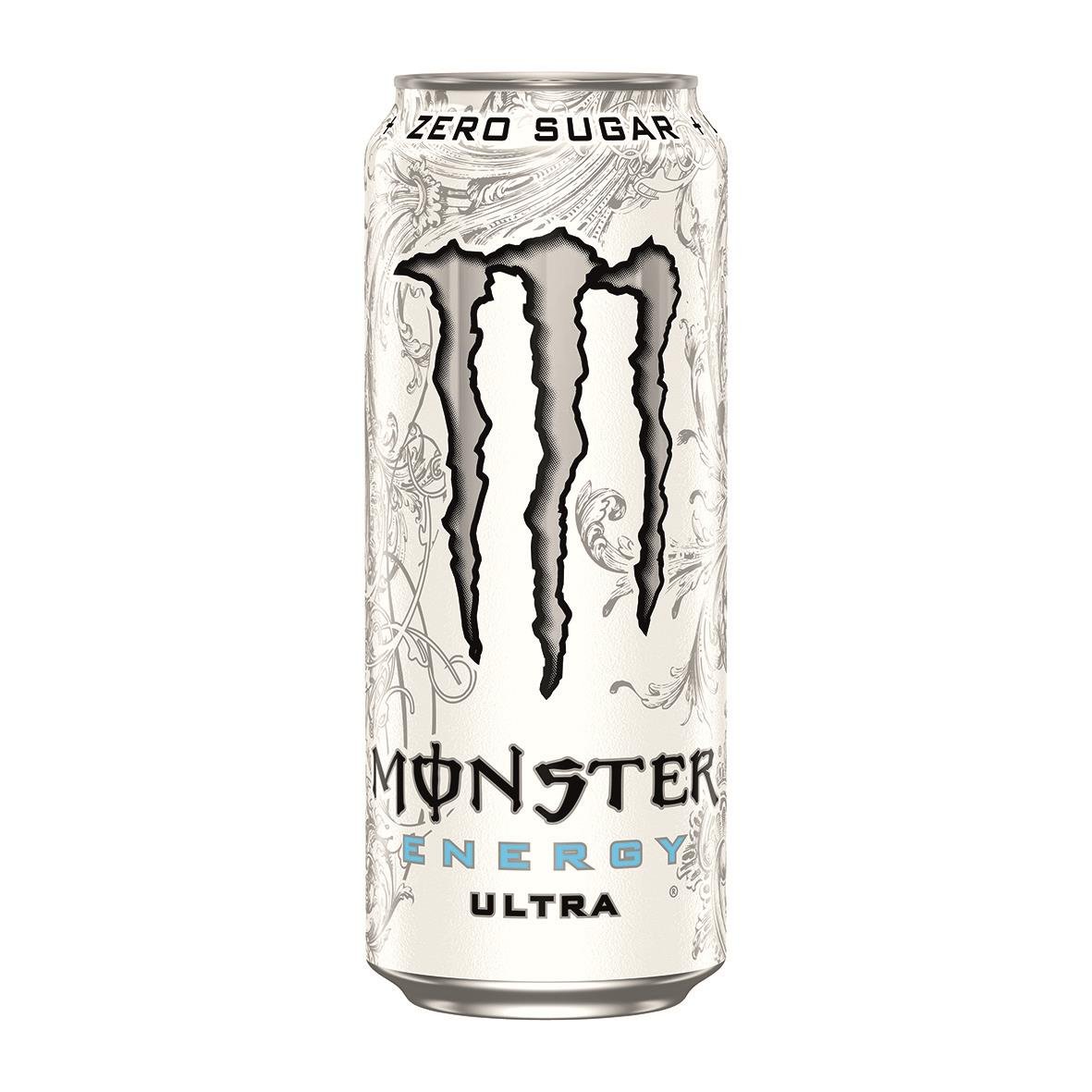 Energidryck Monster Ultra Zero Burk 50cl inklusive pant