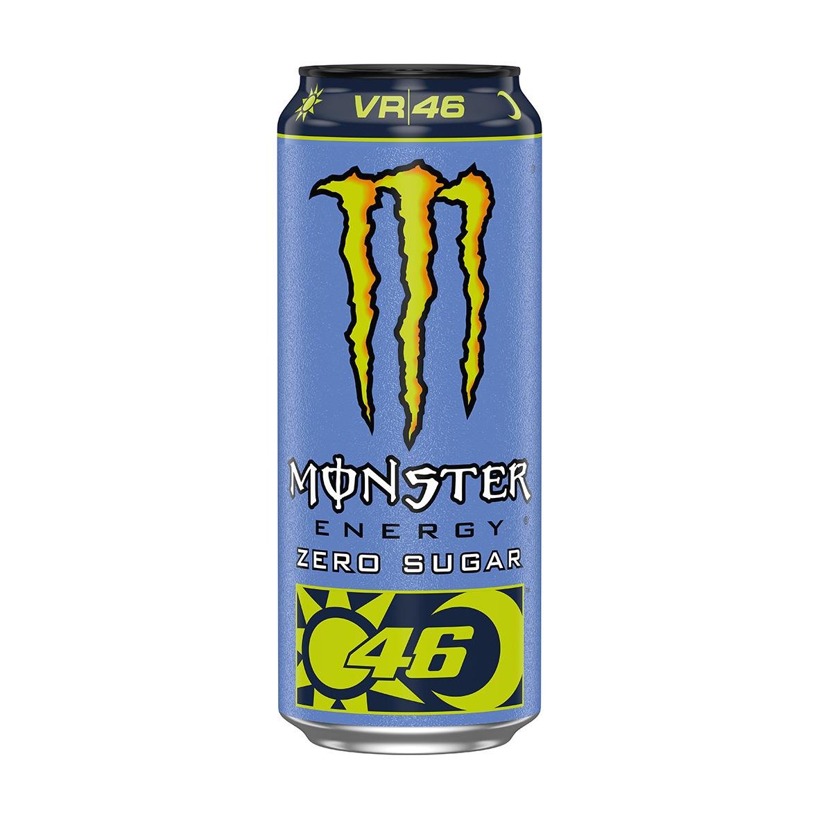 Energidryck Monster Valentino Rossi Zero Burk 50cl inklusive pant