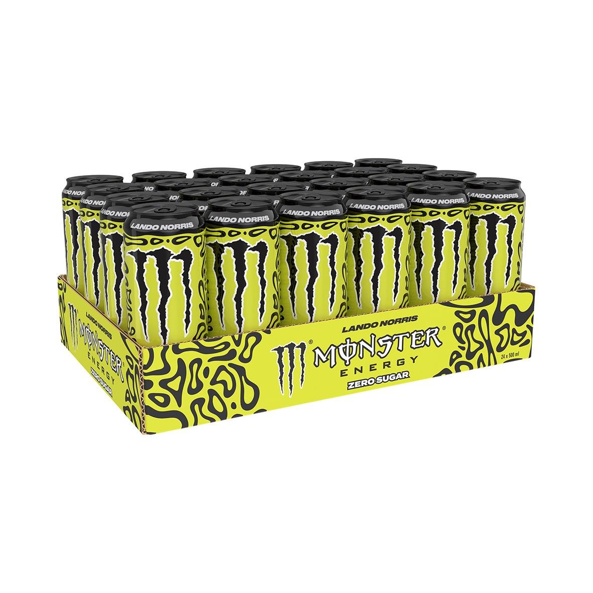 Energidryck Monster Lando Norris Zero Burk 50cl i kartong