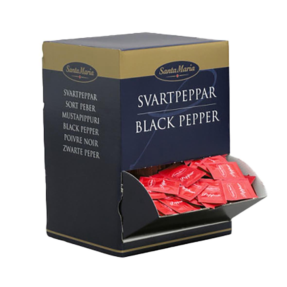 Svartpeppar Santa Maria Portion 74040043