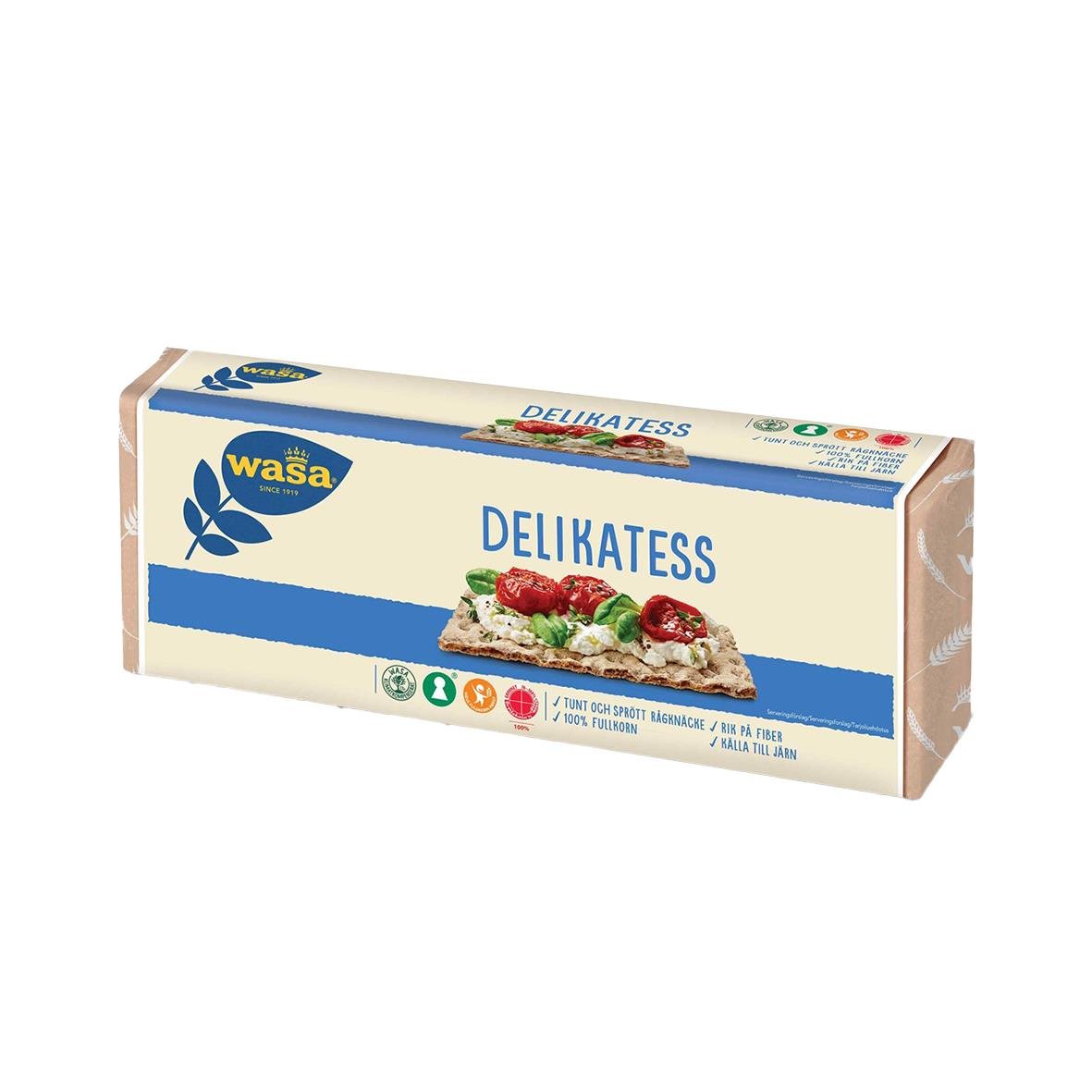 Knäckebröd Wasa Delikatess 540g