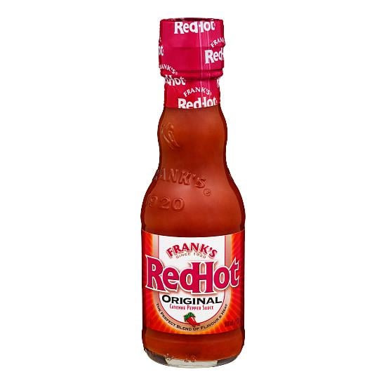 Chilisås Franks Red Hot Original 148ml