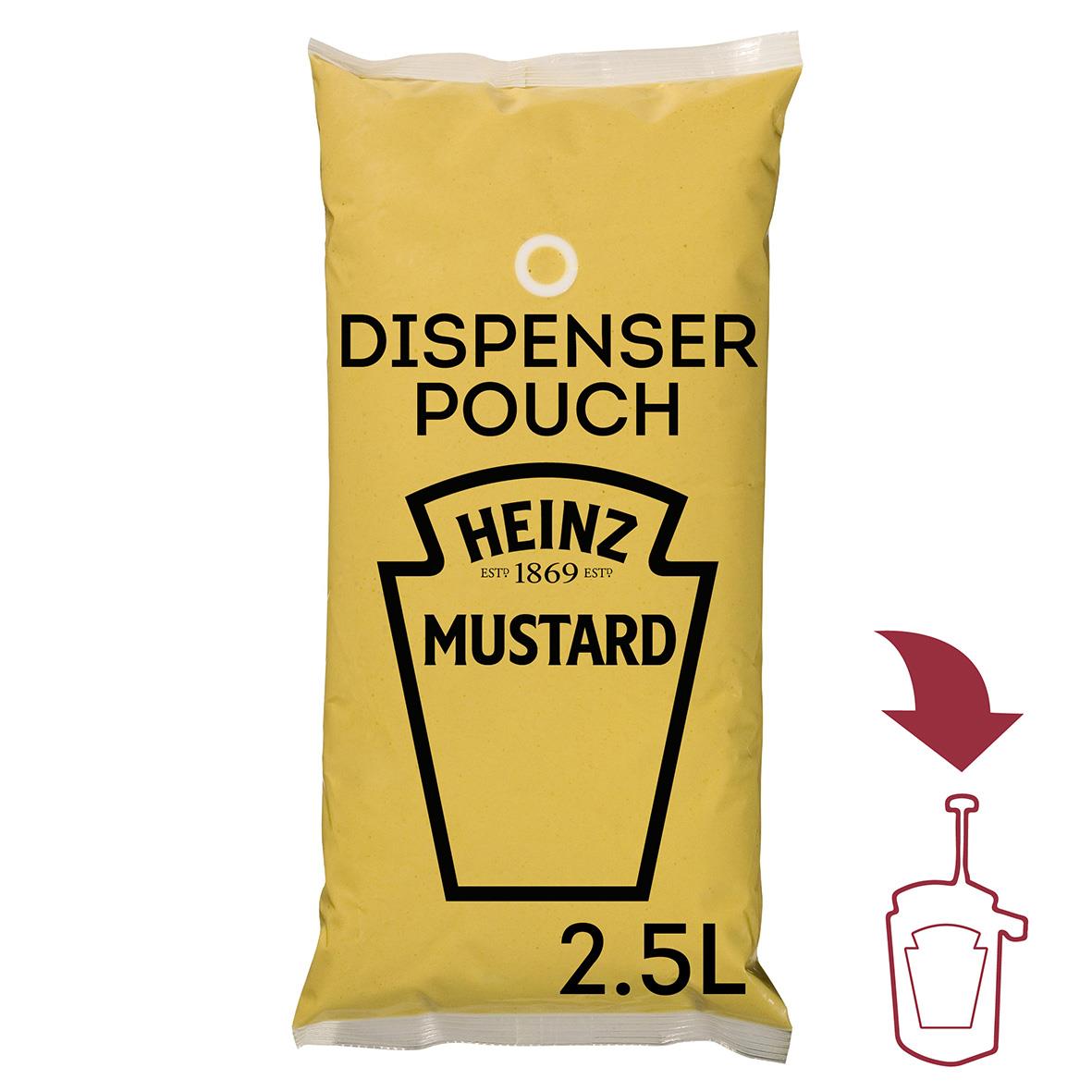 Senapsdosa Heinz Mustard 2,7kg