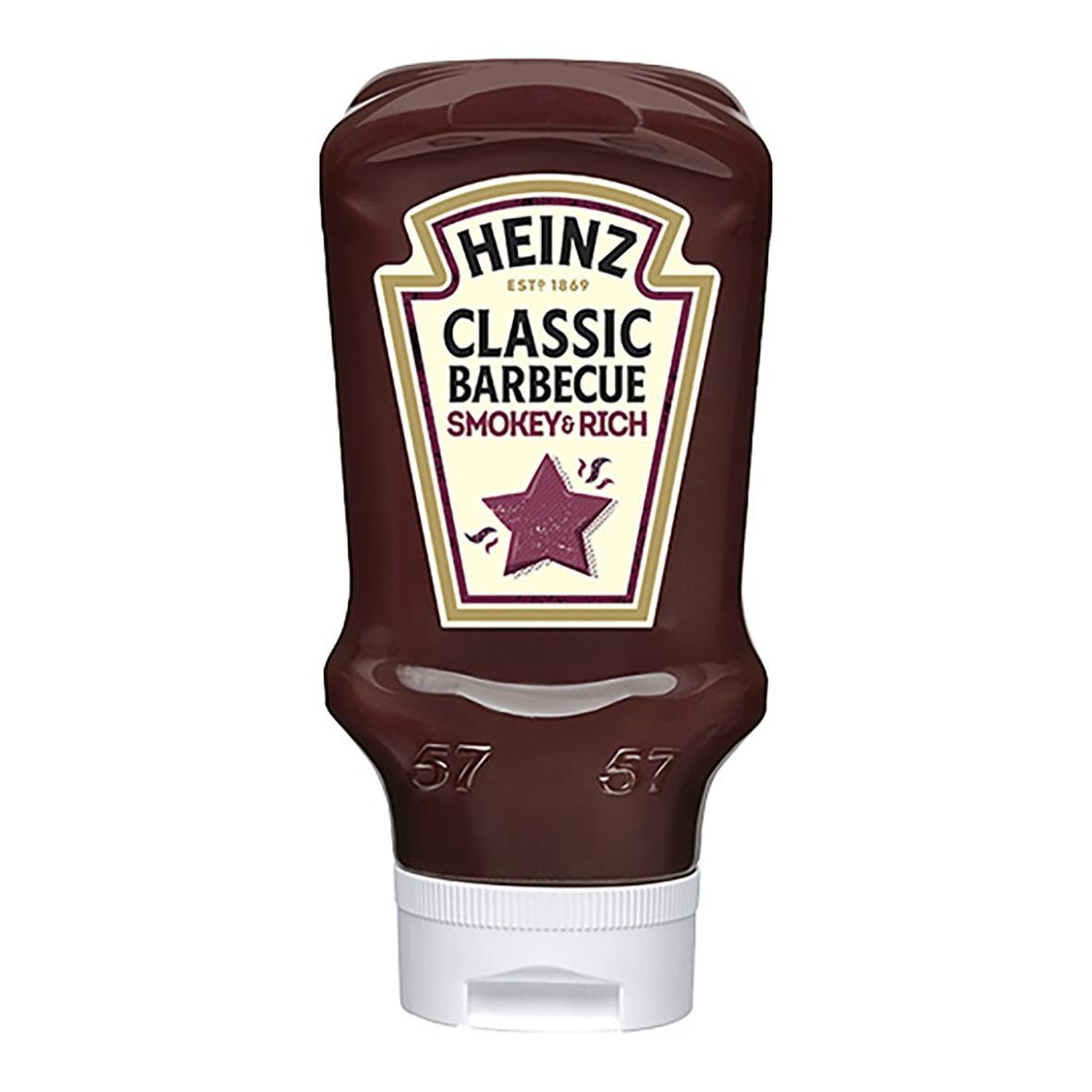 Heinz BBQ Sås Classic Barbecue Smokey & Rich 480g