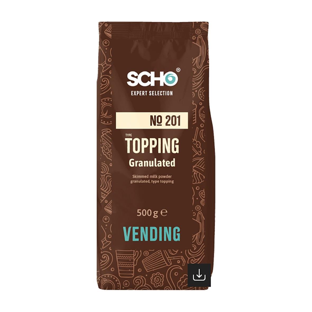 Löfbergs Skummjölkspulver No 201 i granulatform för automat, 500g