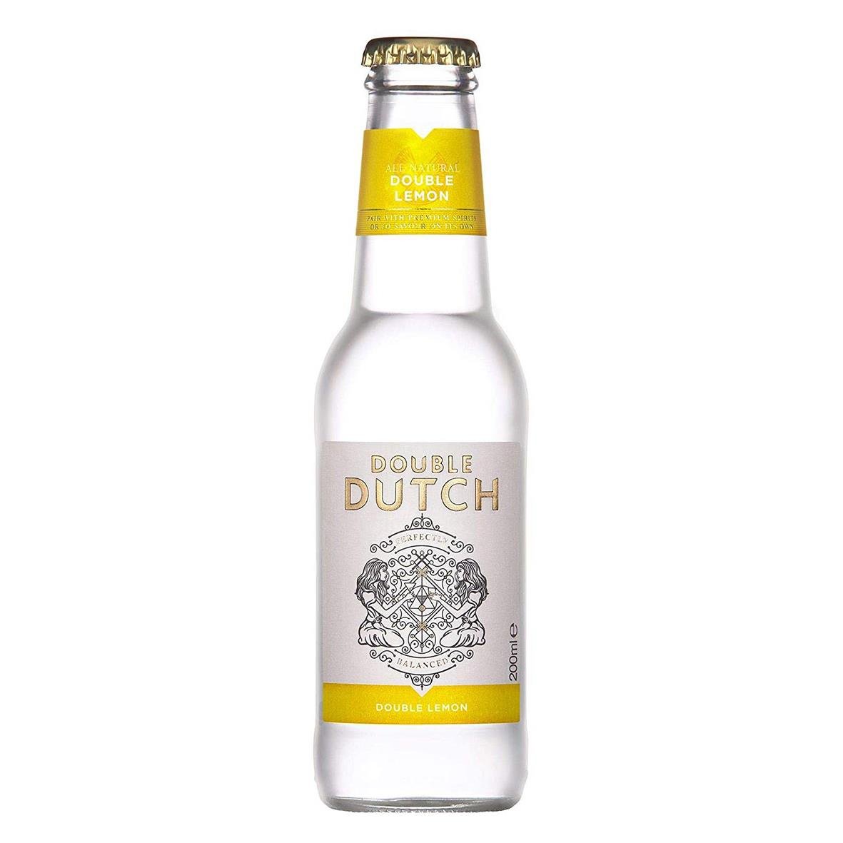 Double Dutch tonic med smak av dubbel citron i 20cl flaska