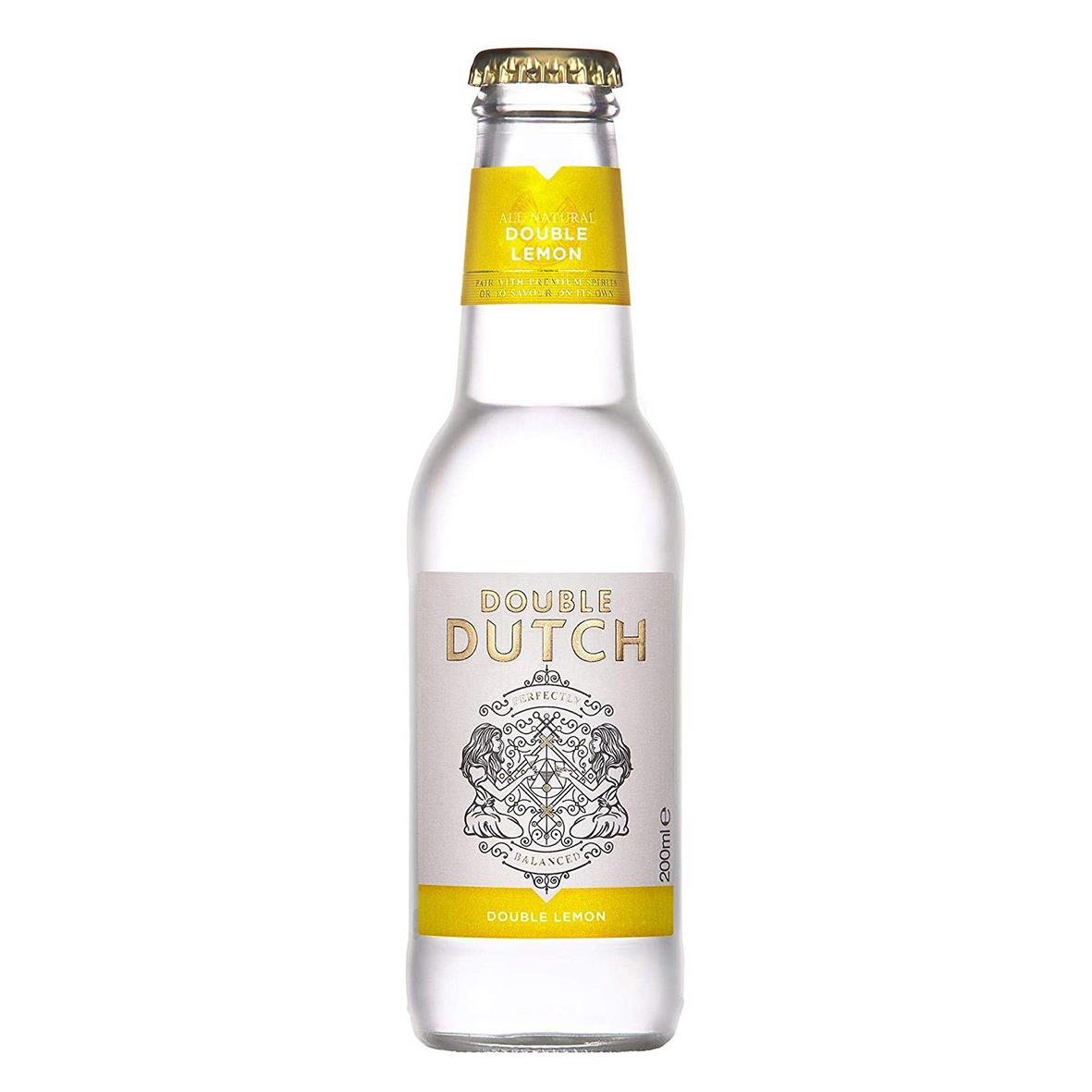 Mixers Double Dutch Tonic Double Lemon 20cl 74060006_1