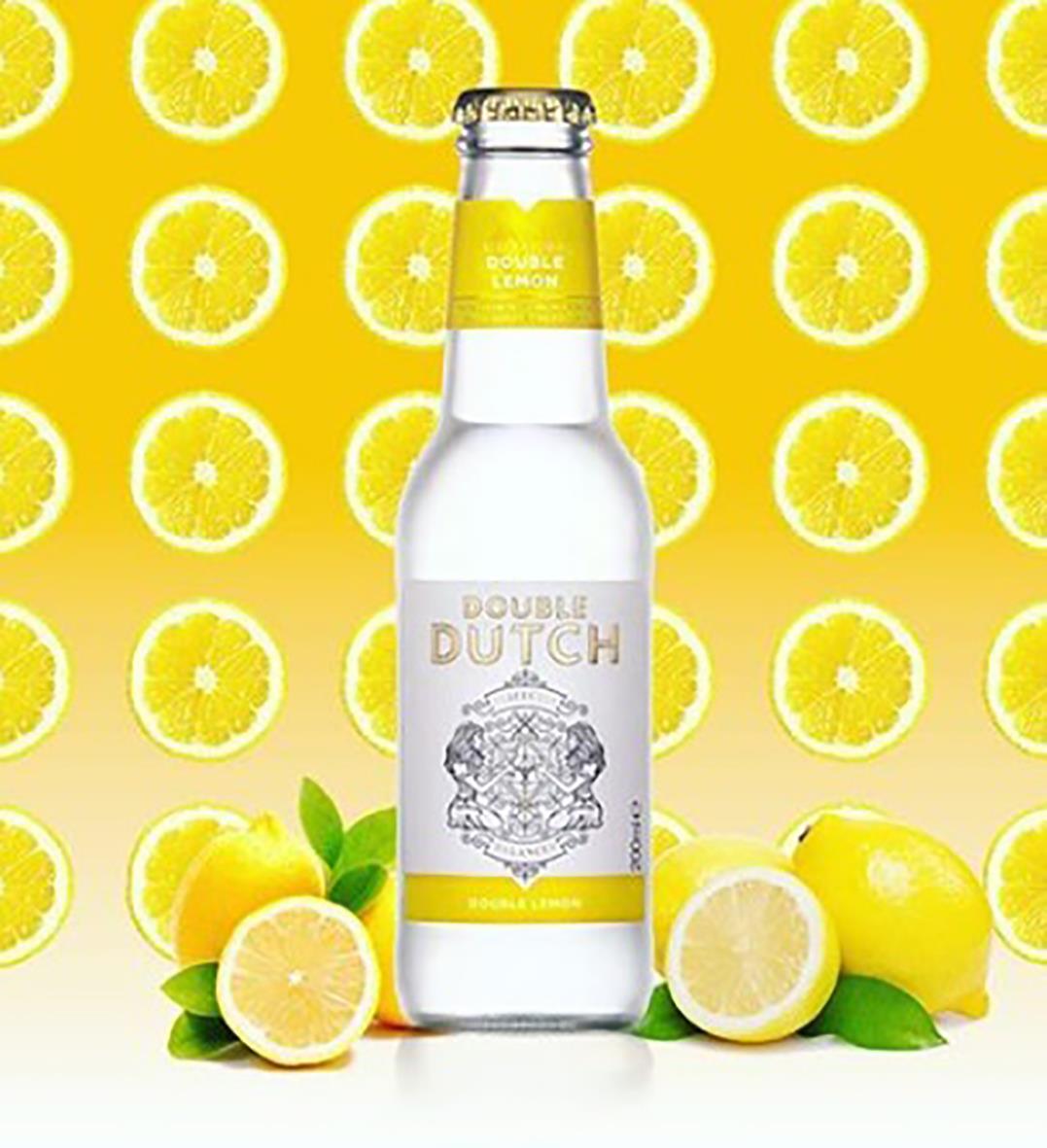 Mixers Double Dutch Tonic Double Lemon 20cl 74060006_7