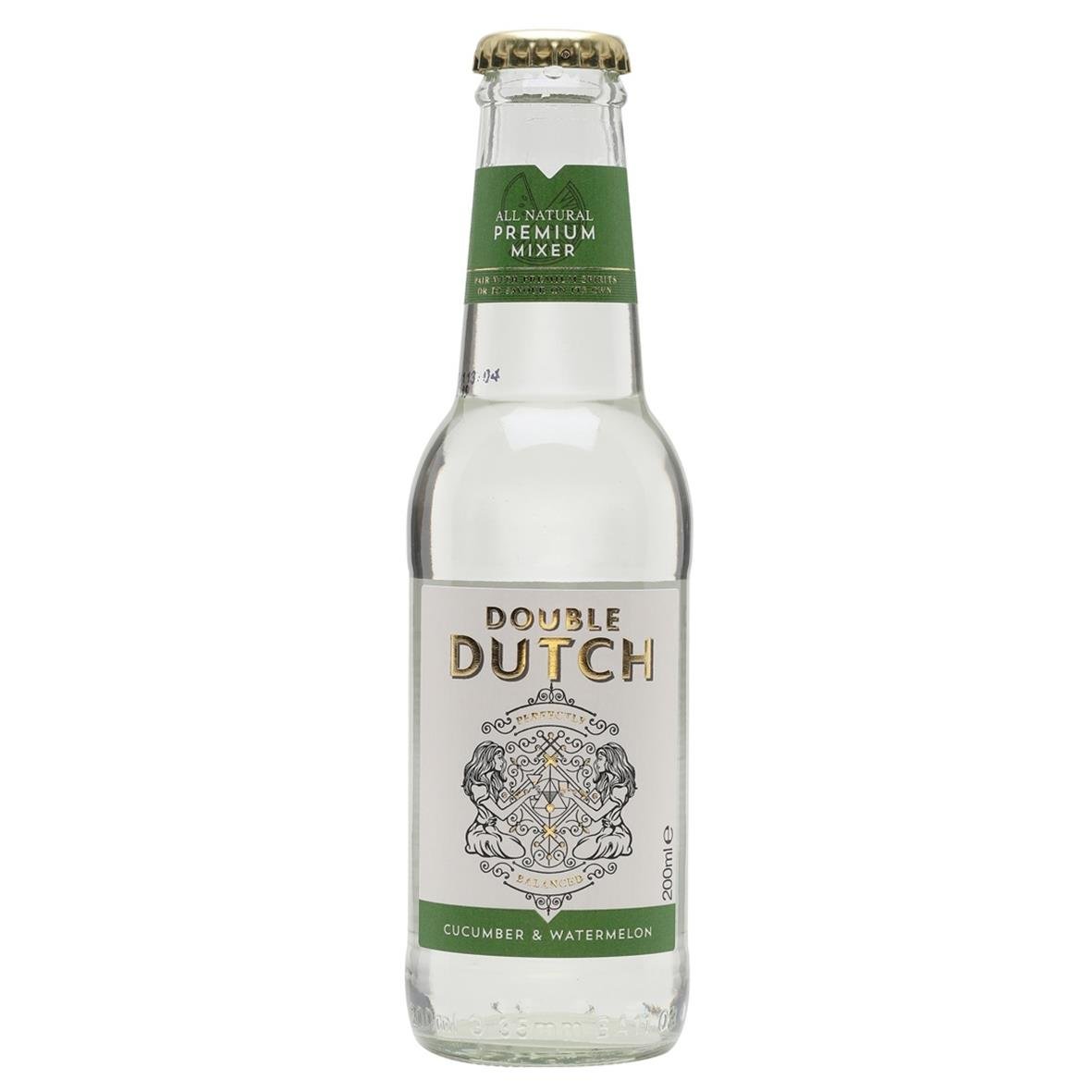 Mixers Double Dutch Tonic Cucumber & Watermelon 20cl 74060009