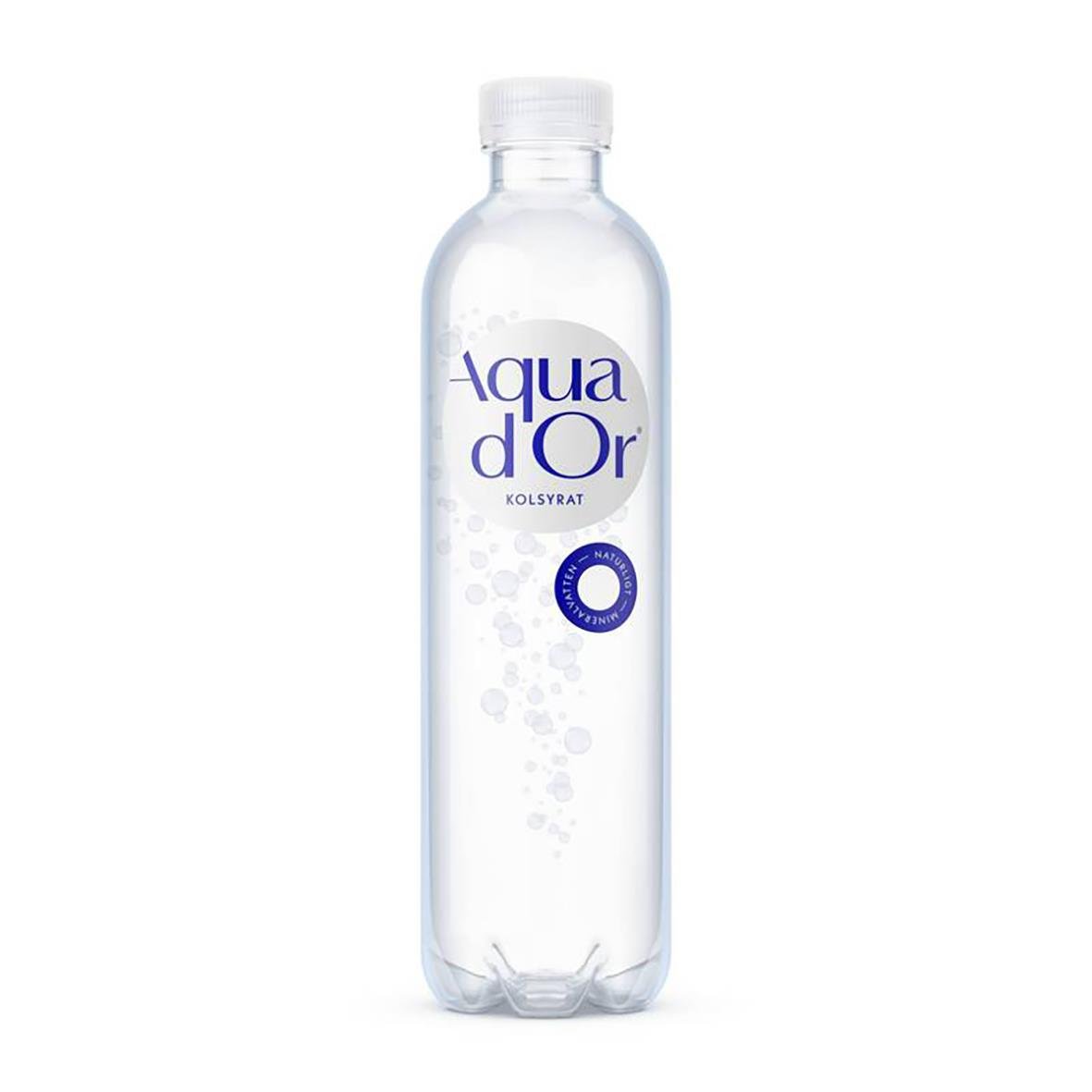 Kolsyrat vatten Aqua d'Or Naturell PET 50cl inklusive pant