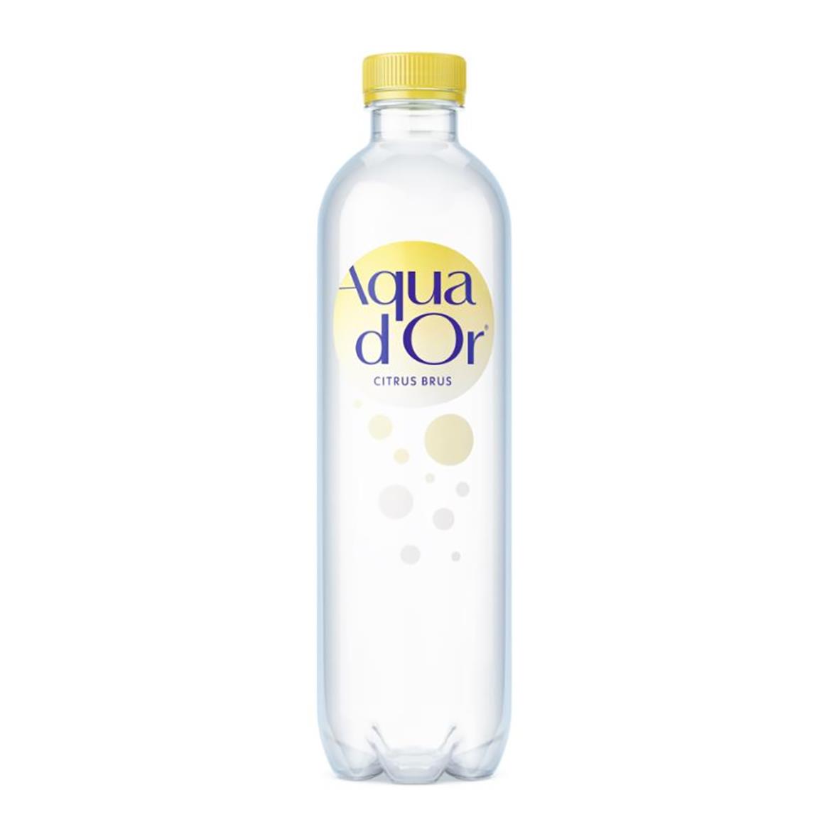 Kolsyrat vatten Aqua d'Or Citrus PET 50cl inkl pant