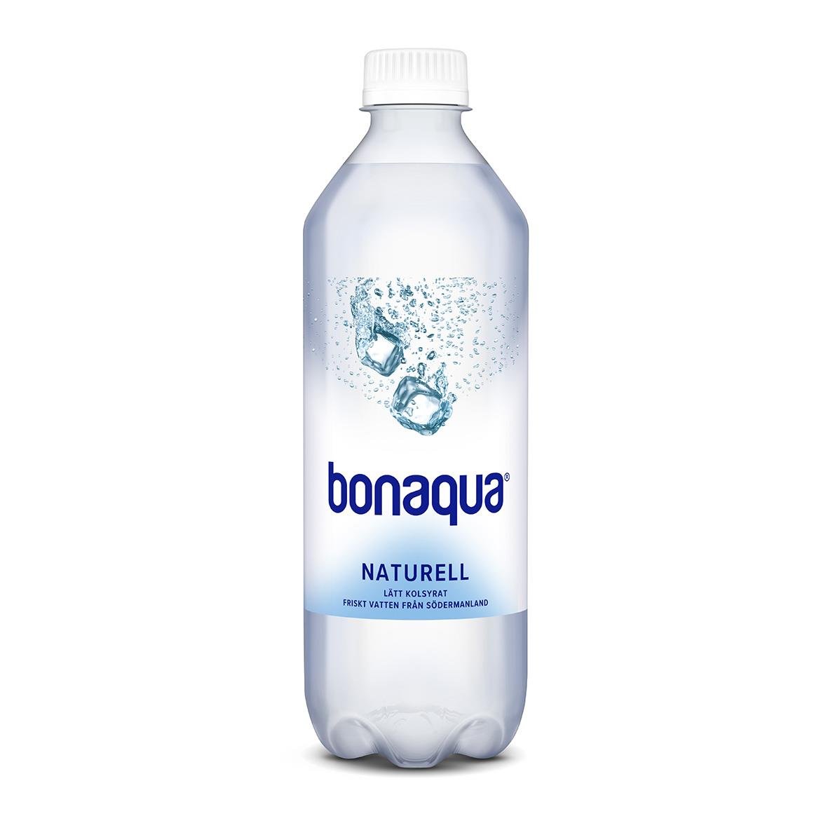 Kolsyrat vatten Bonaqua Naturell PET 50cl med pant