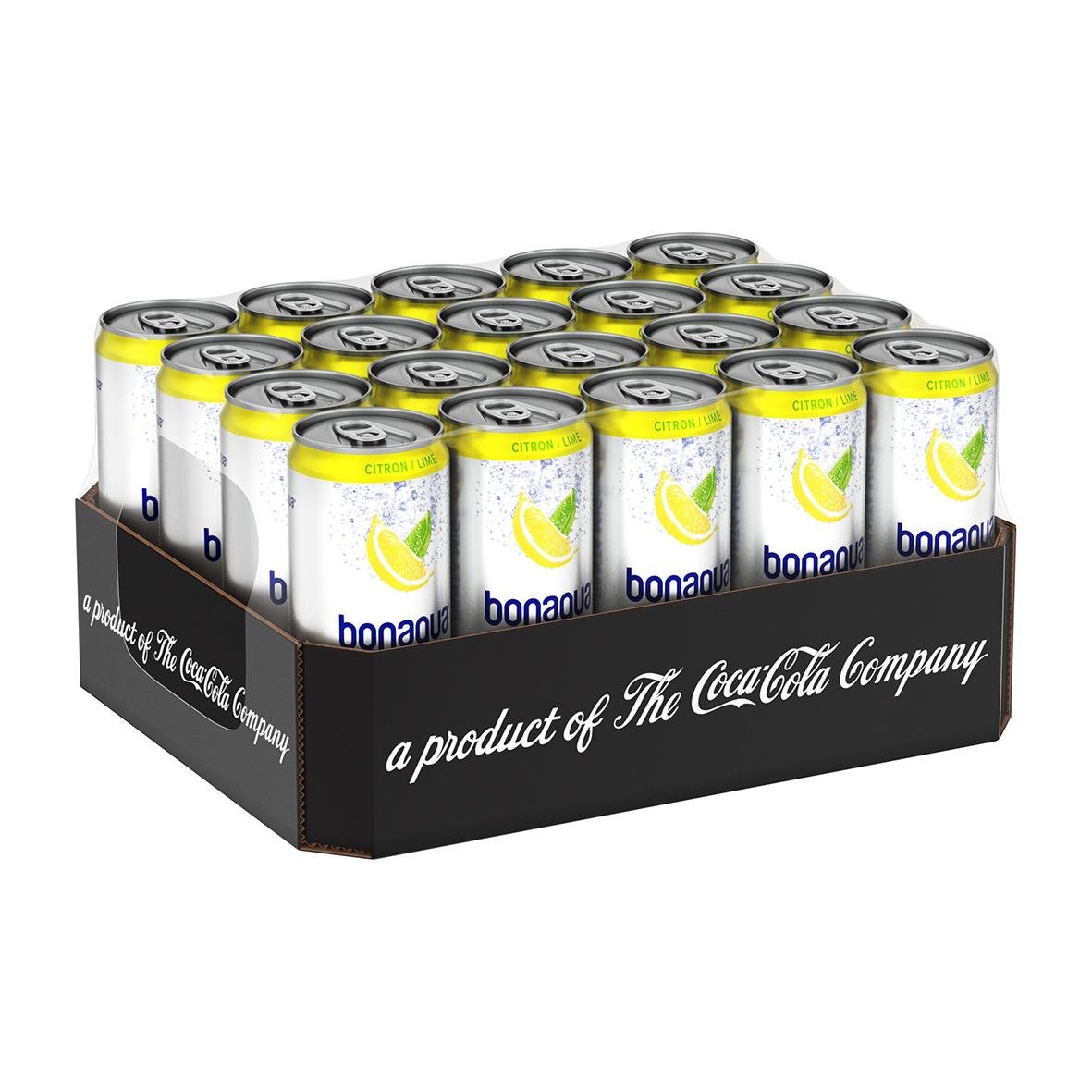 Bonaqua citrus kolsyrat vatten 33cl med pant