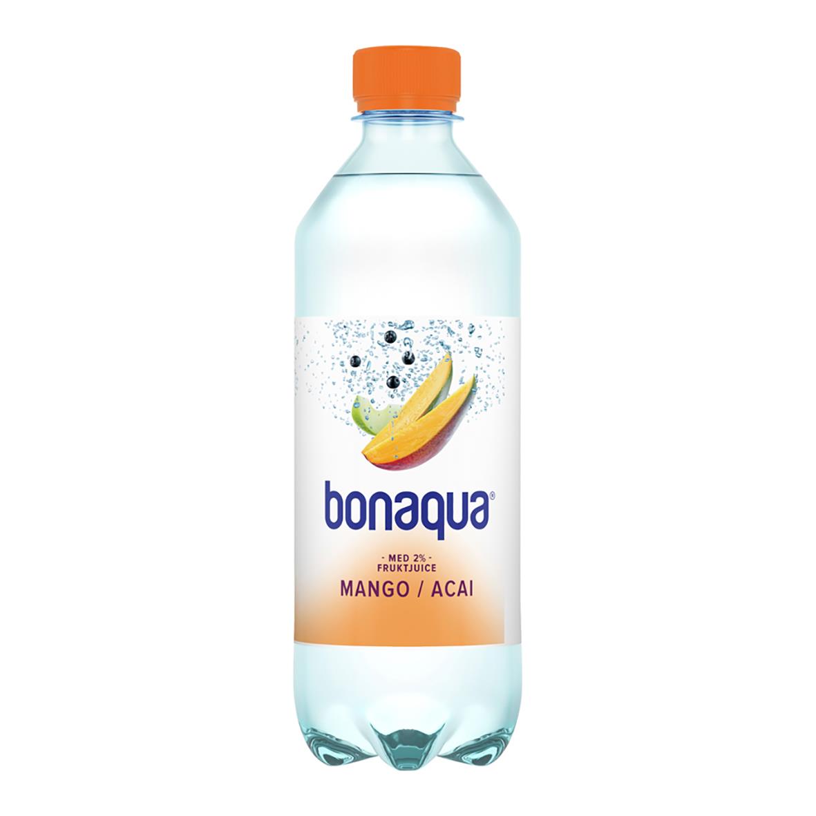 Kolsyrat Vatten Bonaqua Mango/Acai PET 50cl Inkl Pant 74060034