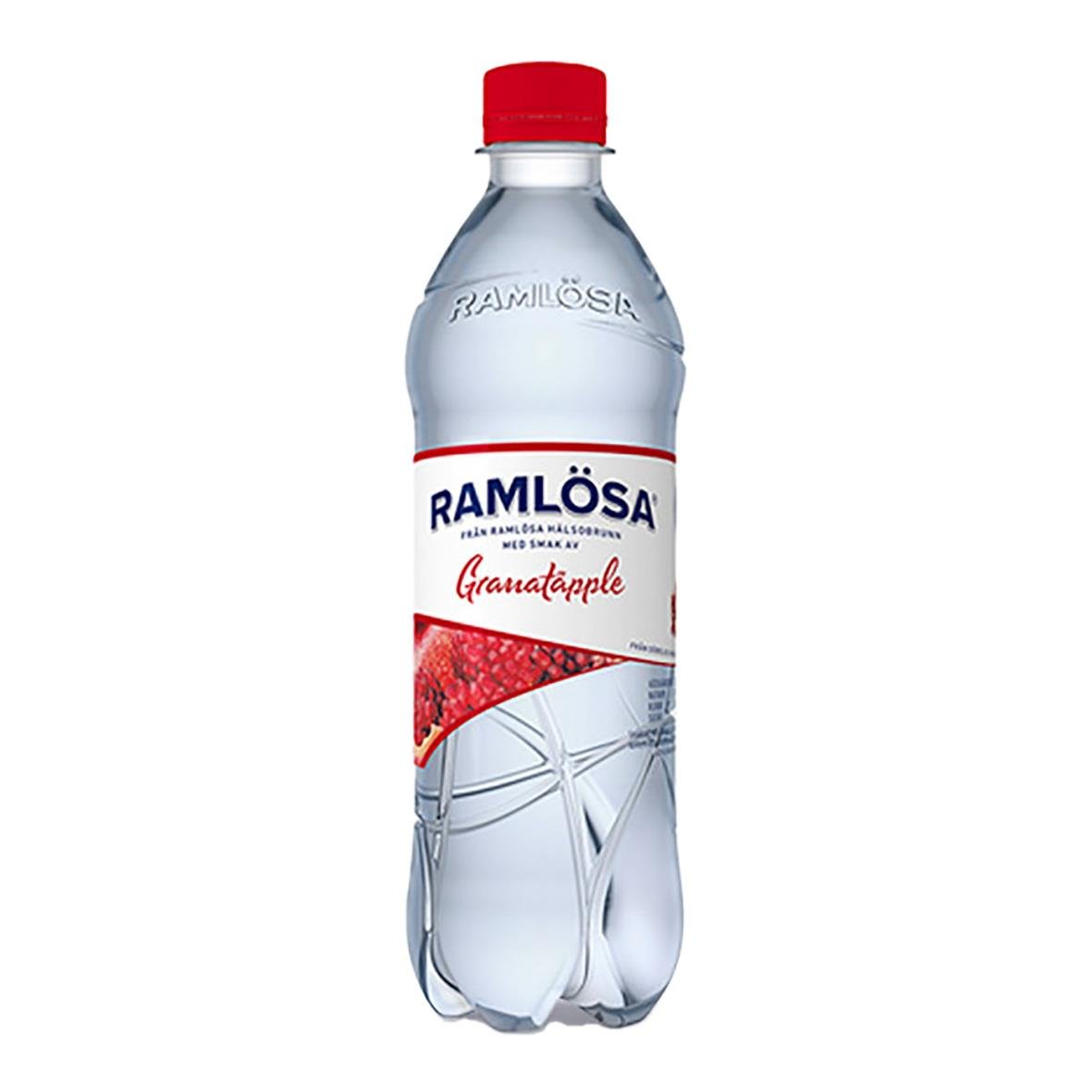 Kolsyrat vatten Ramlösa Granatäpple PET 50cl med pant