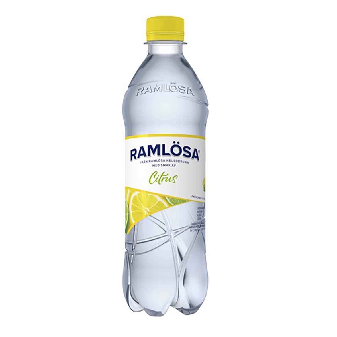 Kolsyrat vatten Ramlösa Citrus PET 50cl utan pant