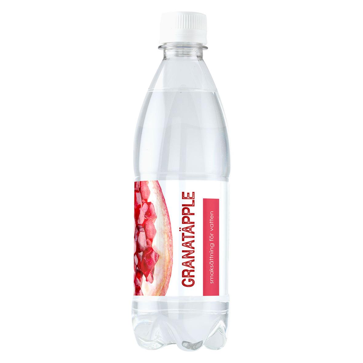 Aroma Escowa smaksättning i plastflaska med granatäpple, 500ml