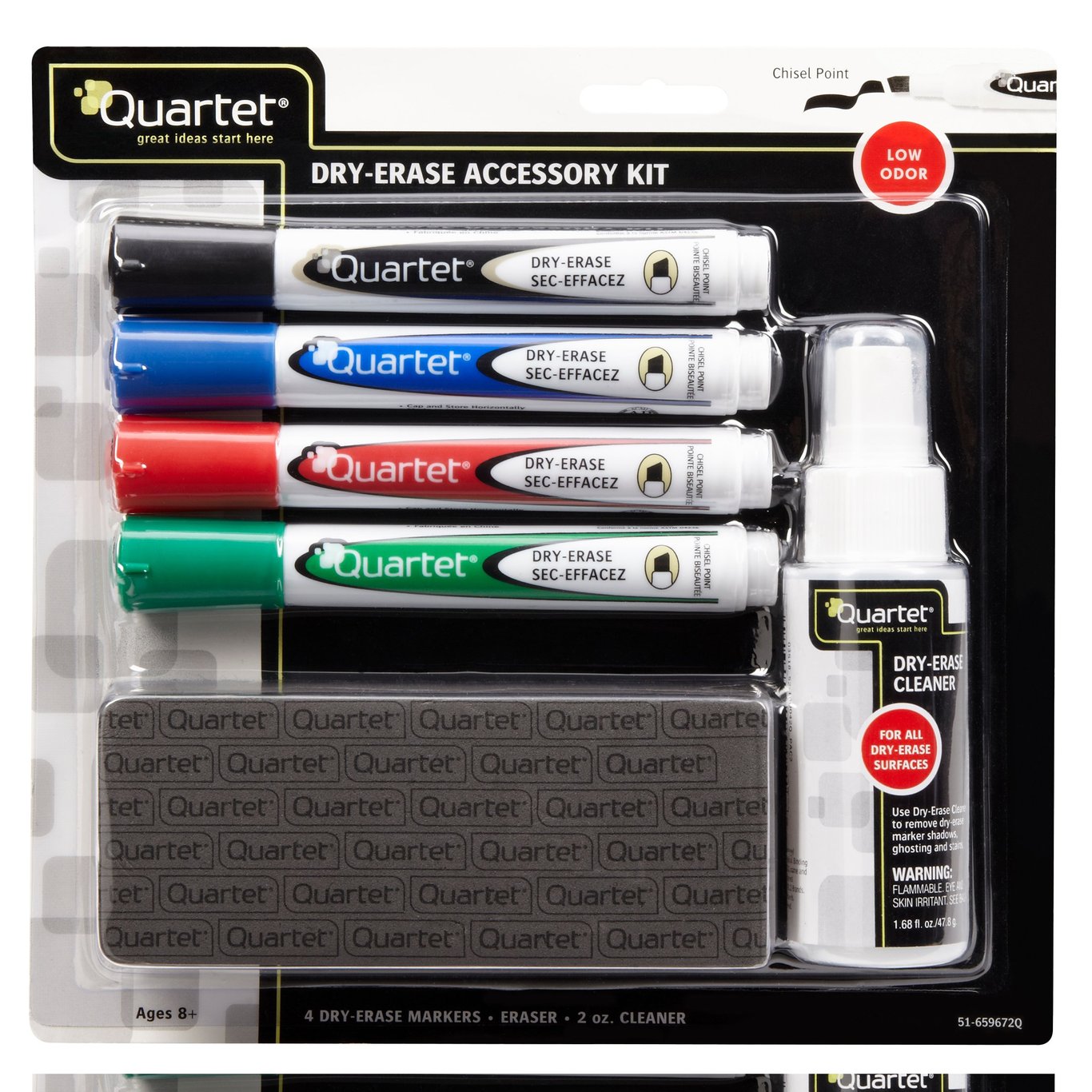 Whiteboard Quartet startkit 75010098_1