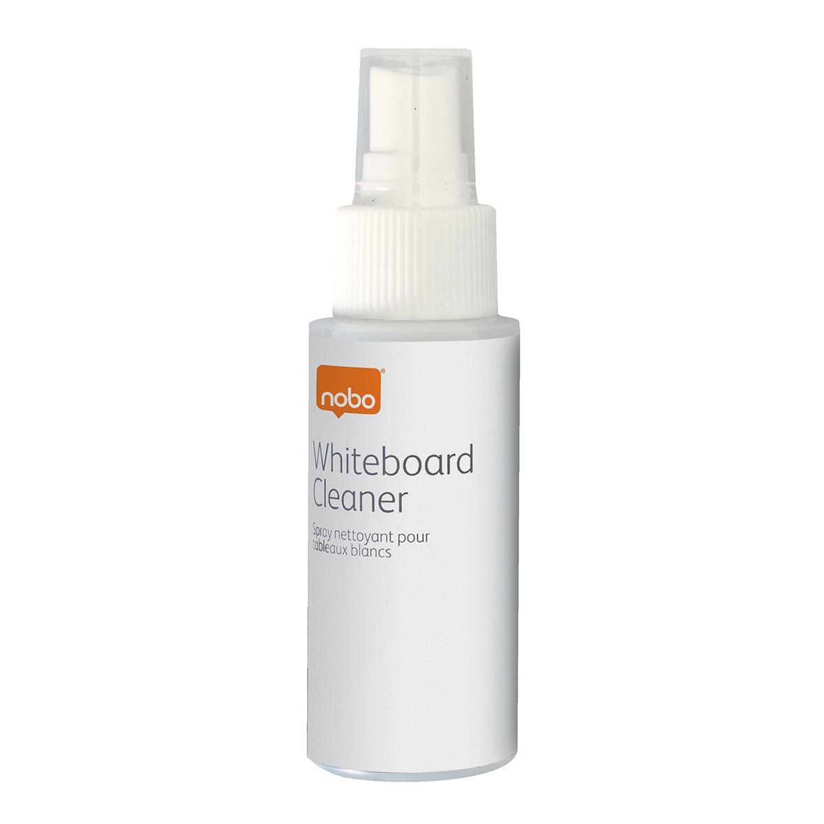 Tillbehörskit Nobo med 4 pennor, sudd och spray för whiteboard