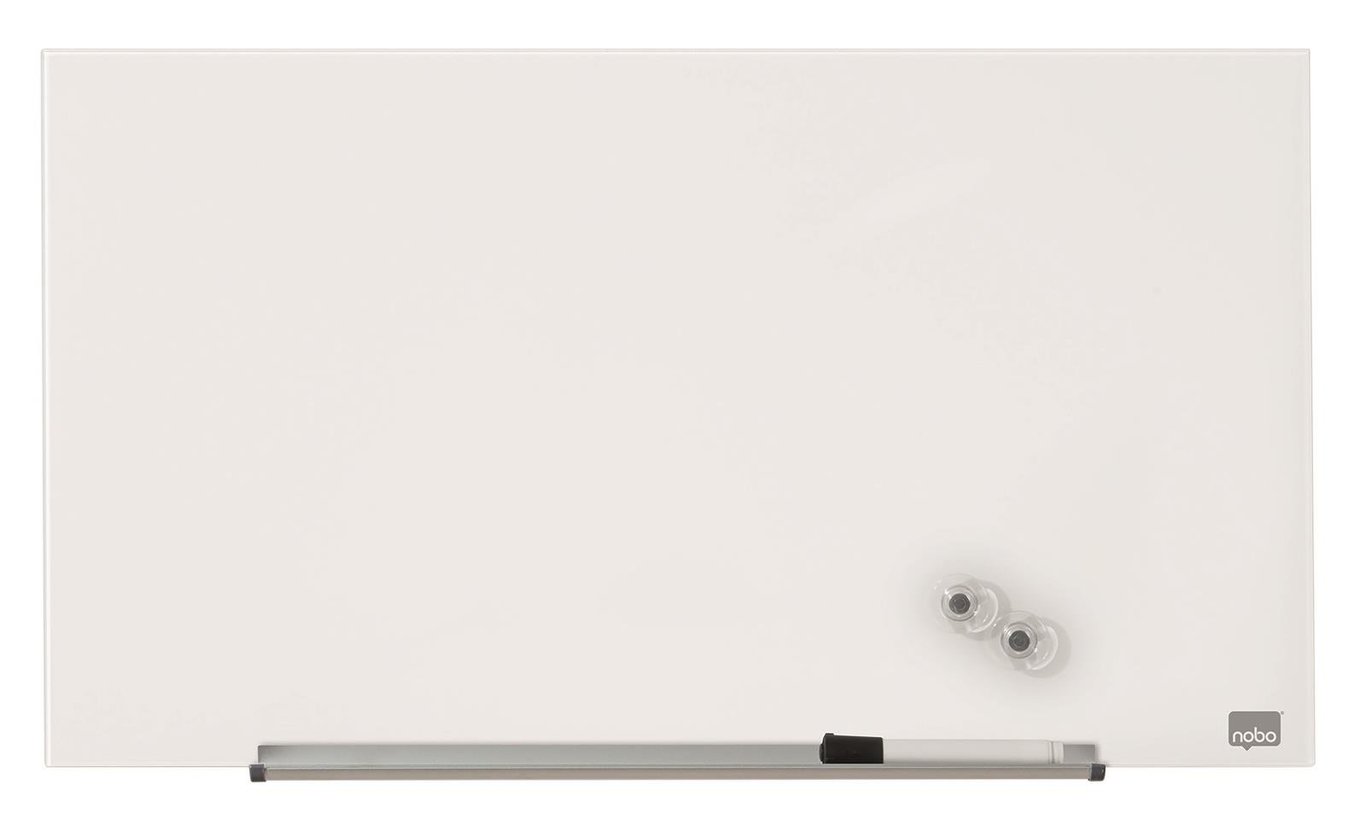 Glastavla Nobo Impression Pro 31 tum vit med måtten 677x381mm
