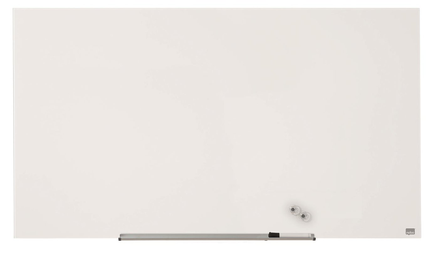 Glastavla Nobo Impression Pro 57 tum vit med måtten 1260x711mm