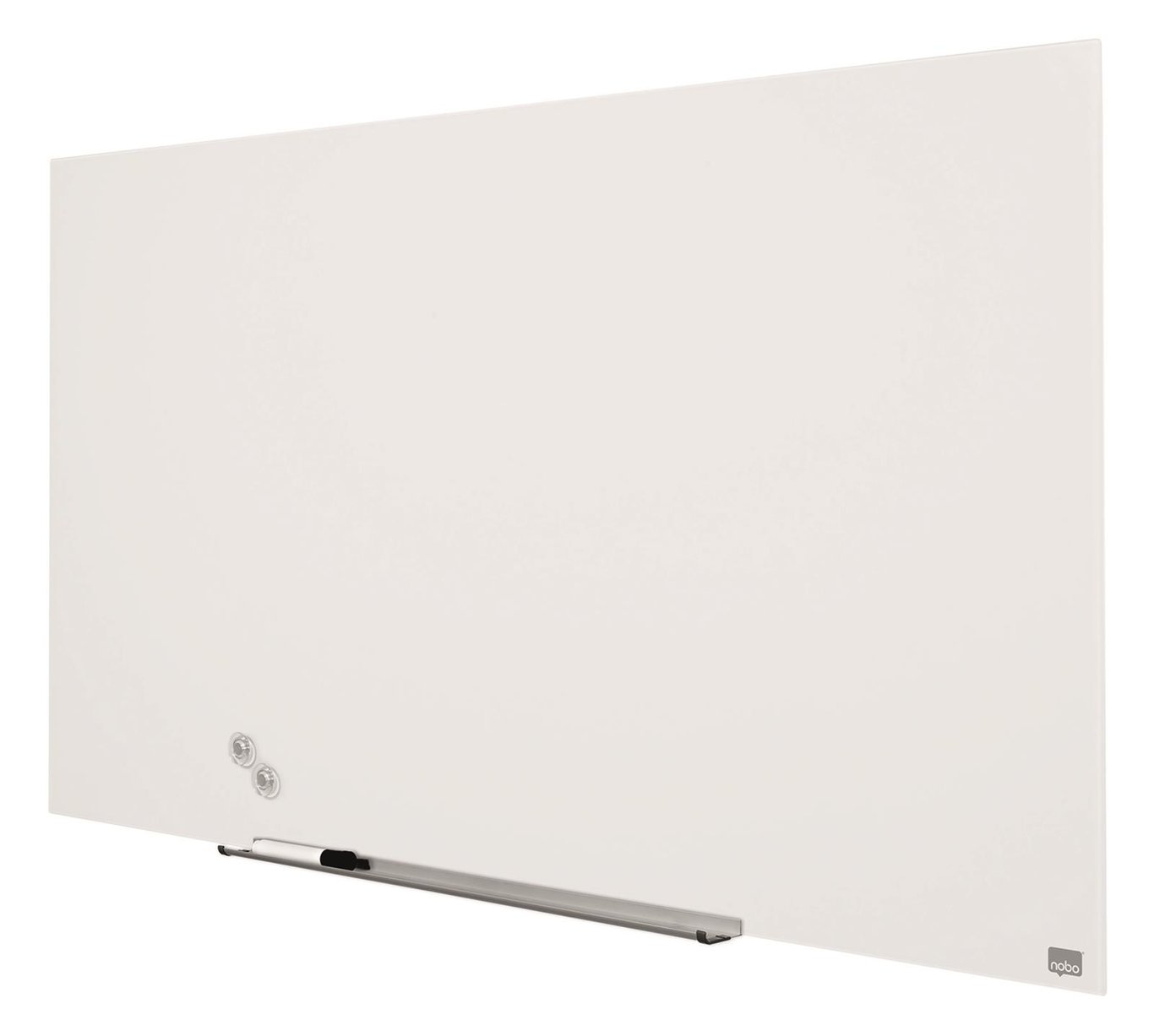 Glastavla Nobo Impression Pro 57 tum vit, mått 1260x711mm