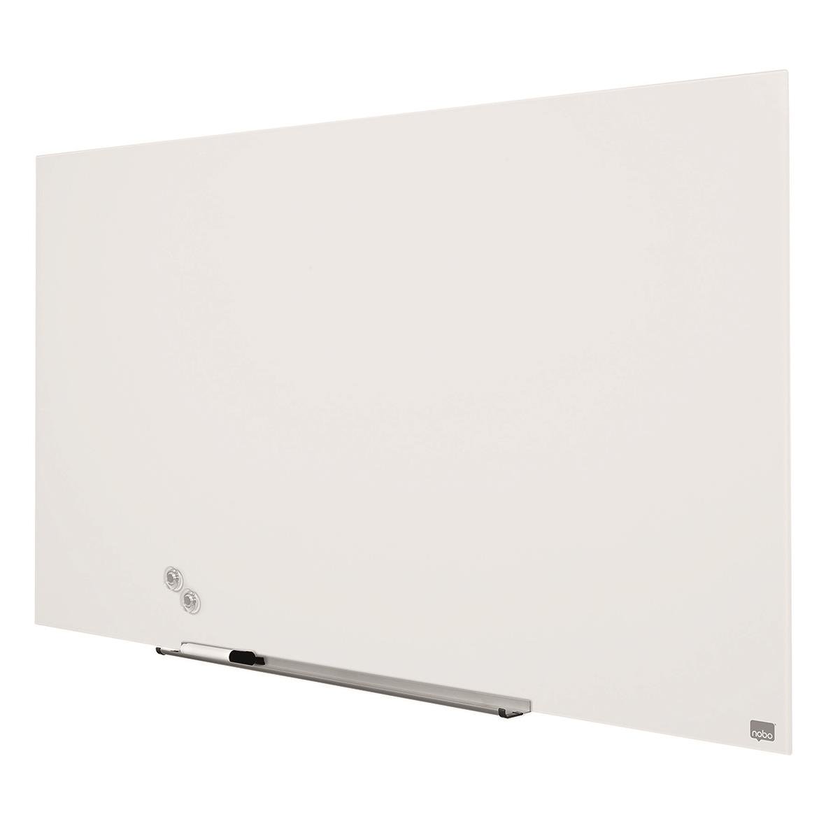 Glastavla Nobo Impression Pro 57 tum vit, mått 1260x711mm