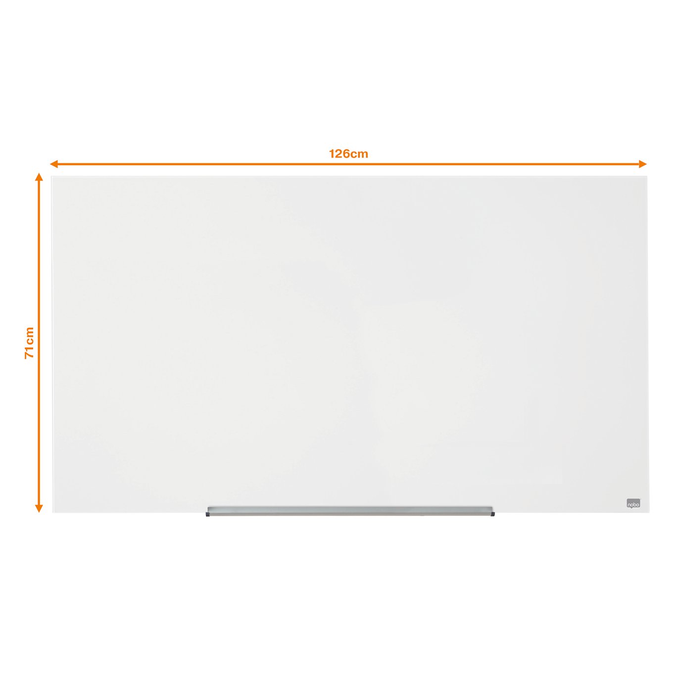 Glastavla Nobo Impression Pro 57" vit 1260x711mm 75010277_5