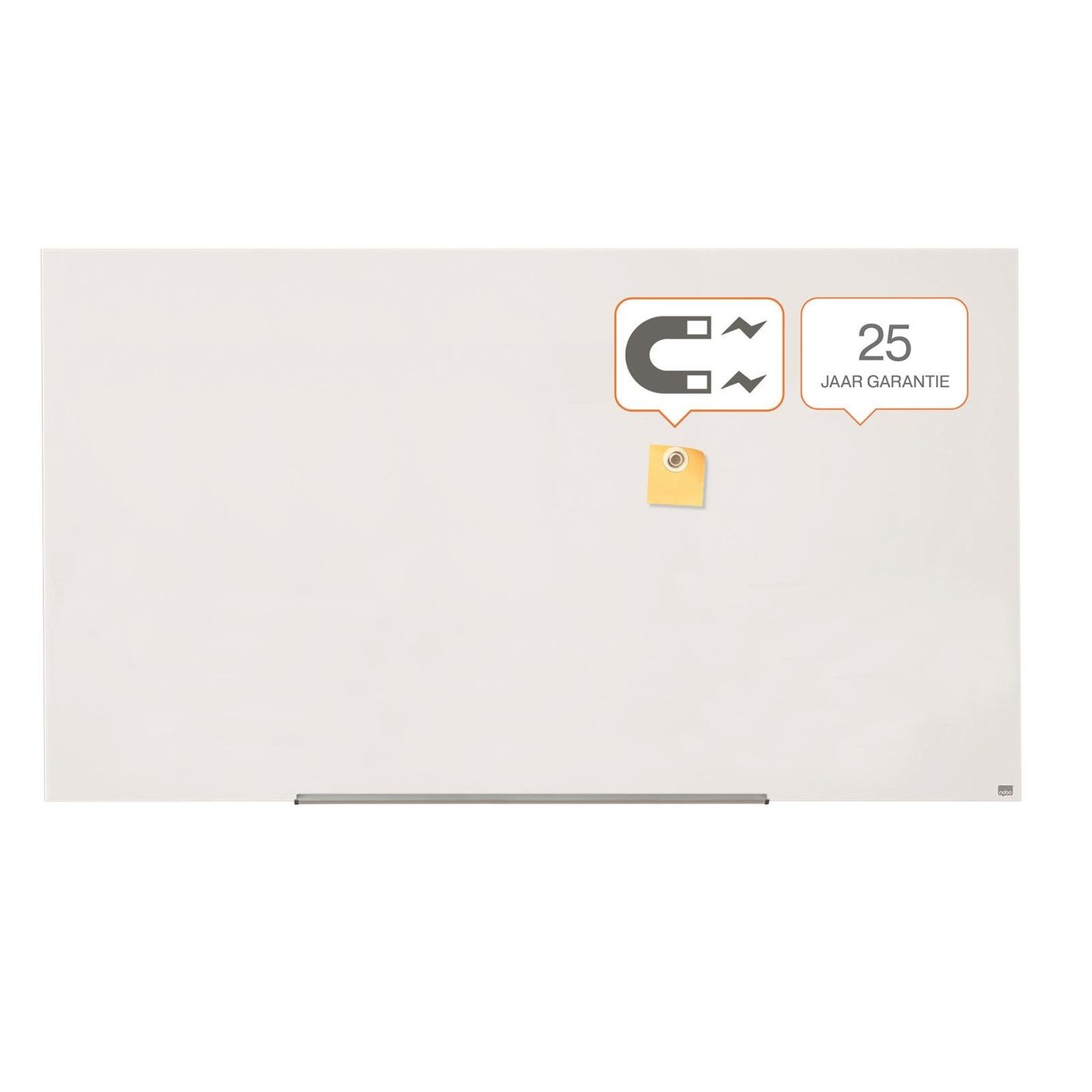 Glastavla Nobo Impression Pro 85 tum vit 1883x1059mm