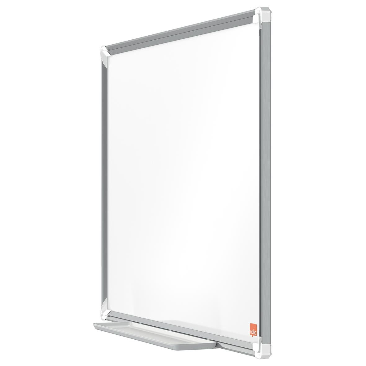 Vitwhiteboardtavla Nobo Premium Plus Emalj 600x450mm med vit ram