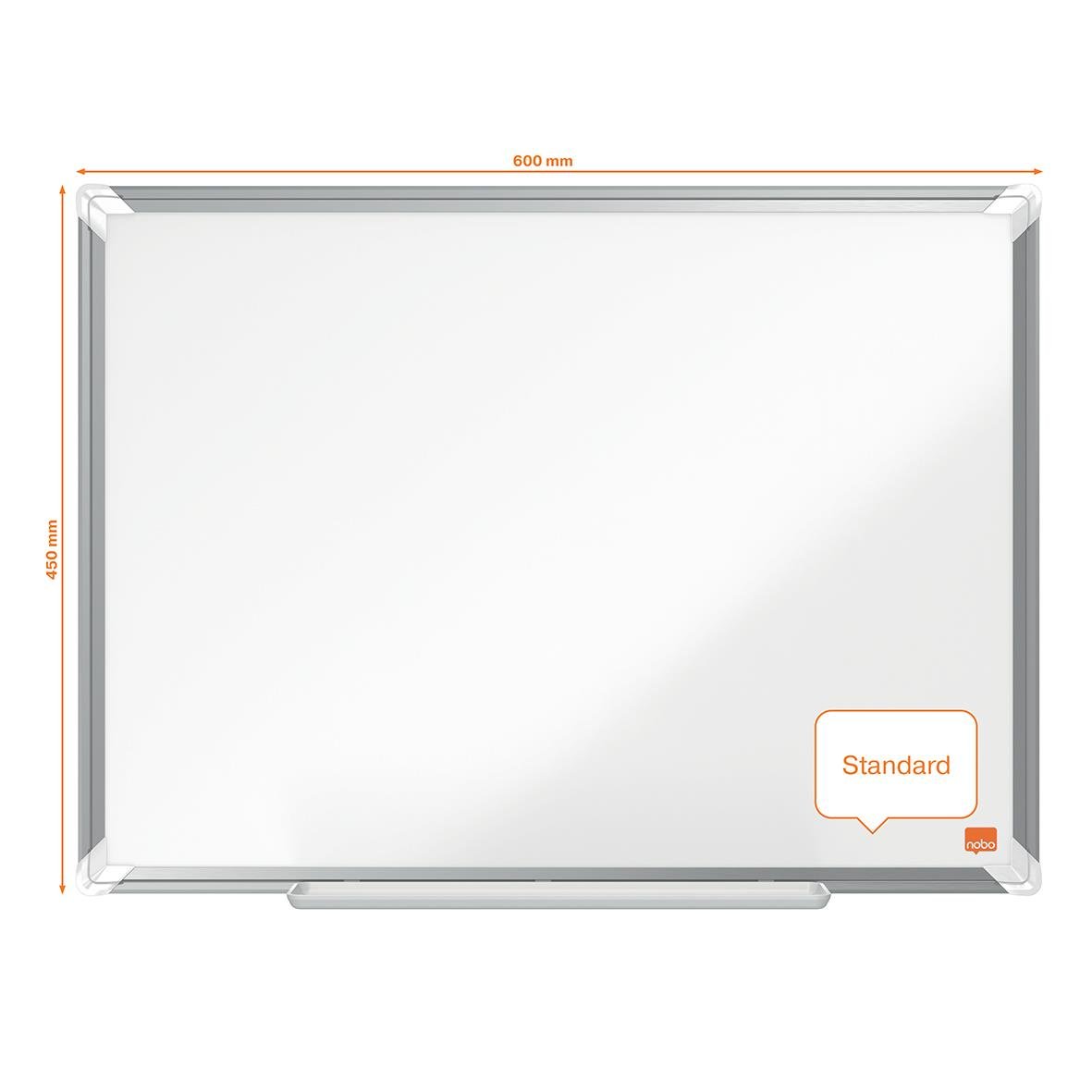 Whiteboardtavla Nobo Premium Plus Emalj 60x45cm 75010495_5