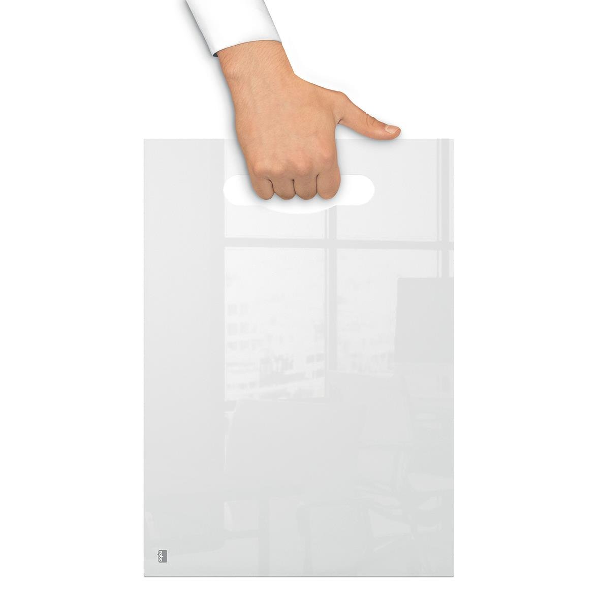 Whiteboardtavla Nobo Mini Med Handtag Transparent A4 75010511_4