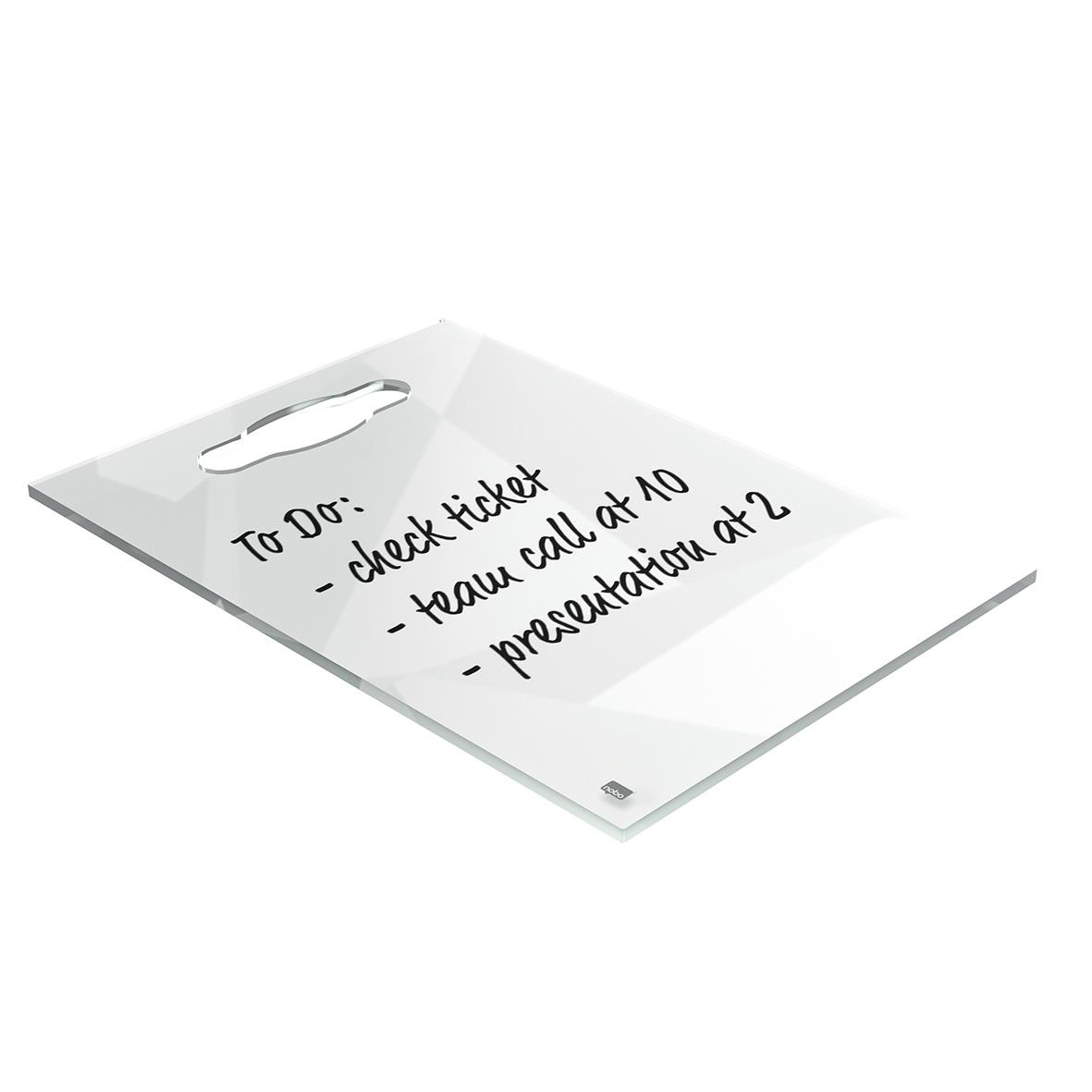 Whiteboardtavla Nobo Mini Med Handtag Transparent A4 75010511_7